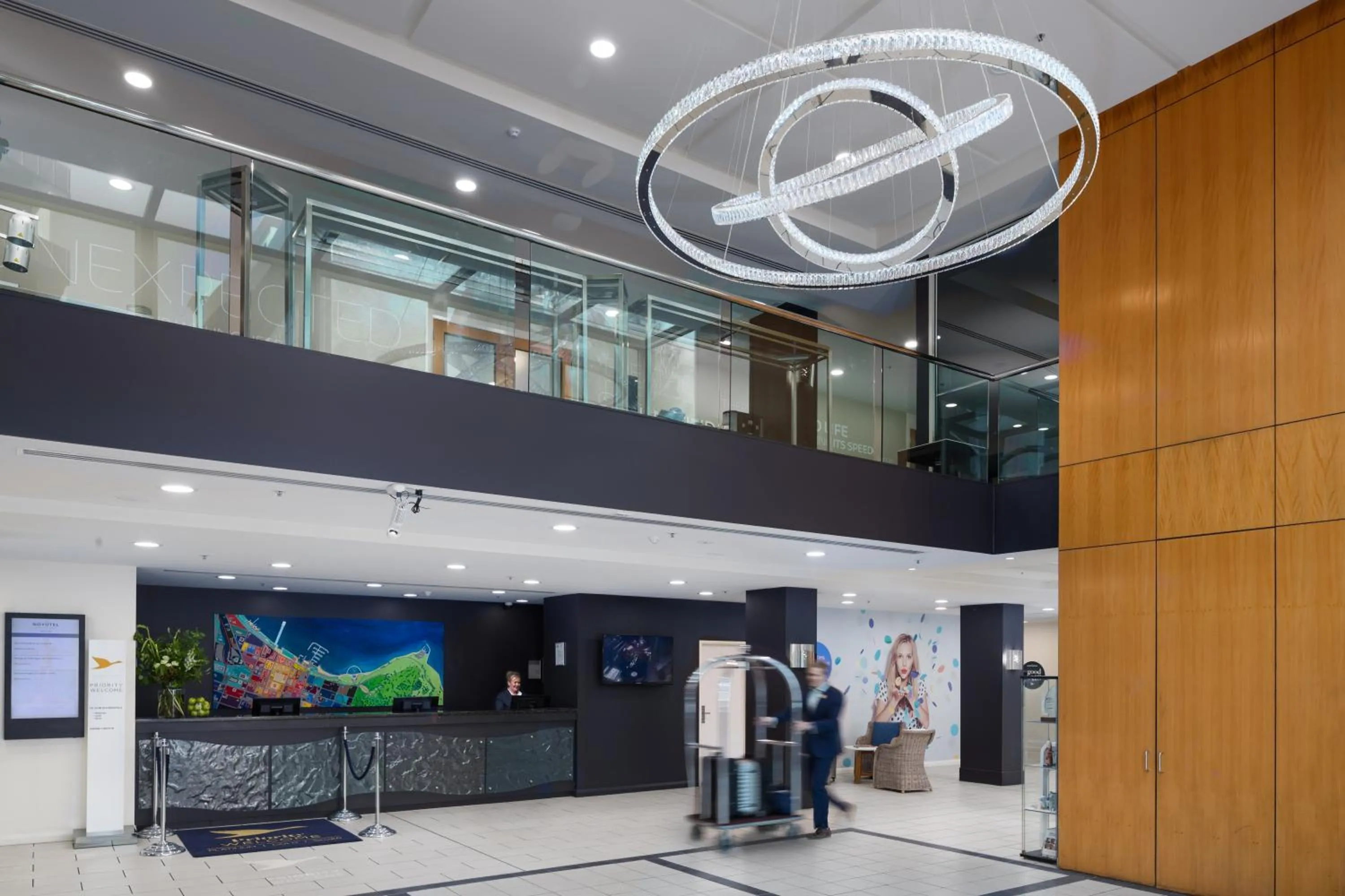 Lobby or reception in Novotel Geelong