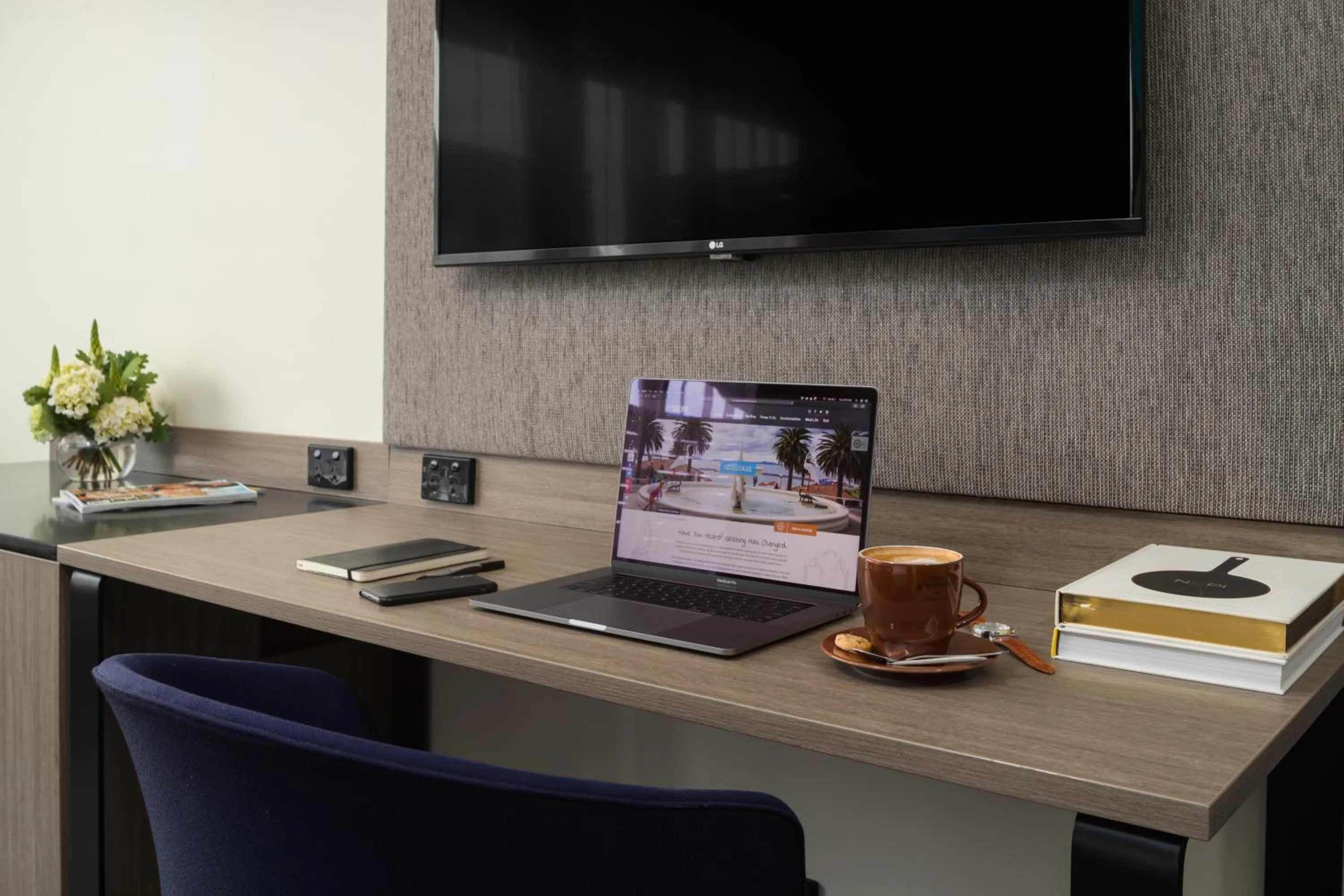 TV and multimedia in Novotel Geelong