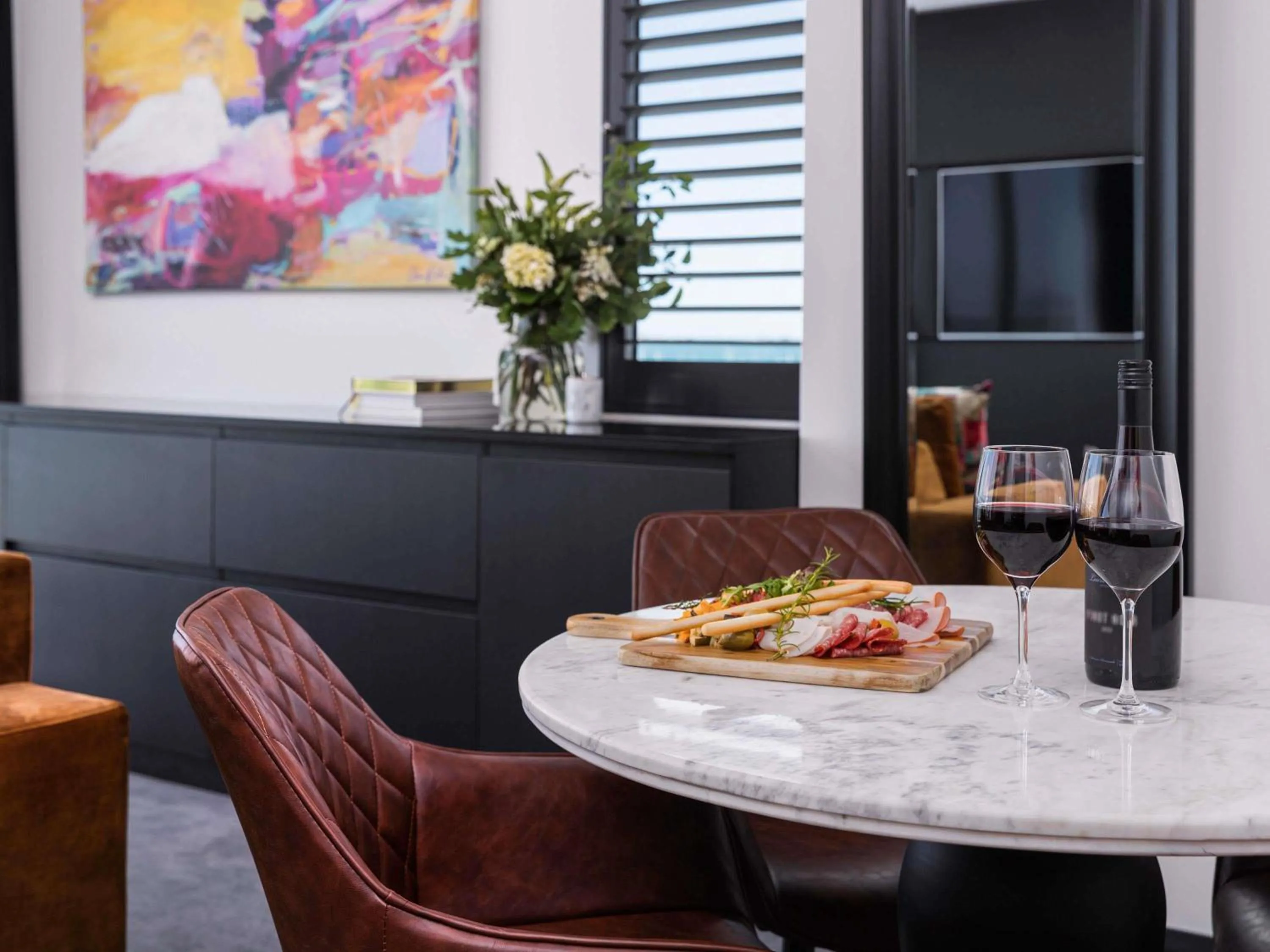 Bedroom in Novotel Geelong