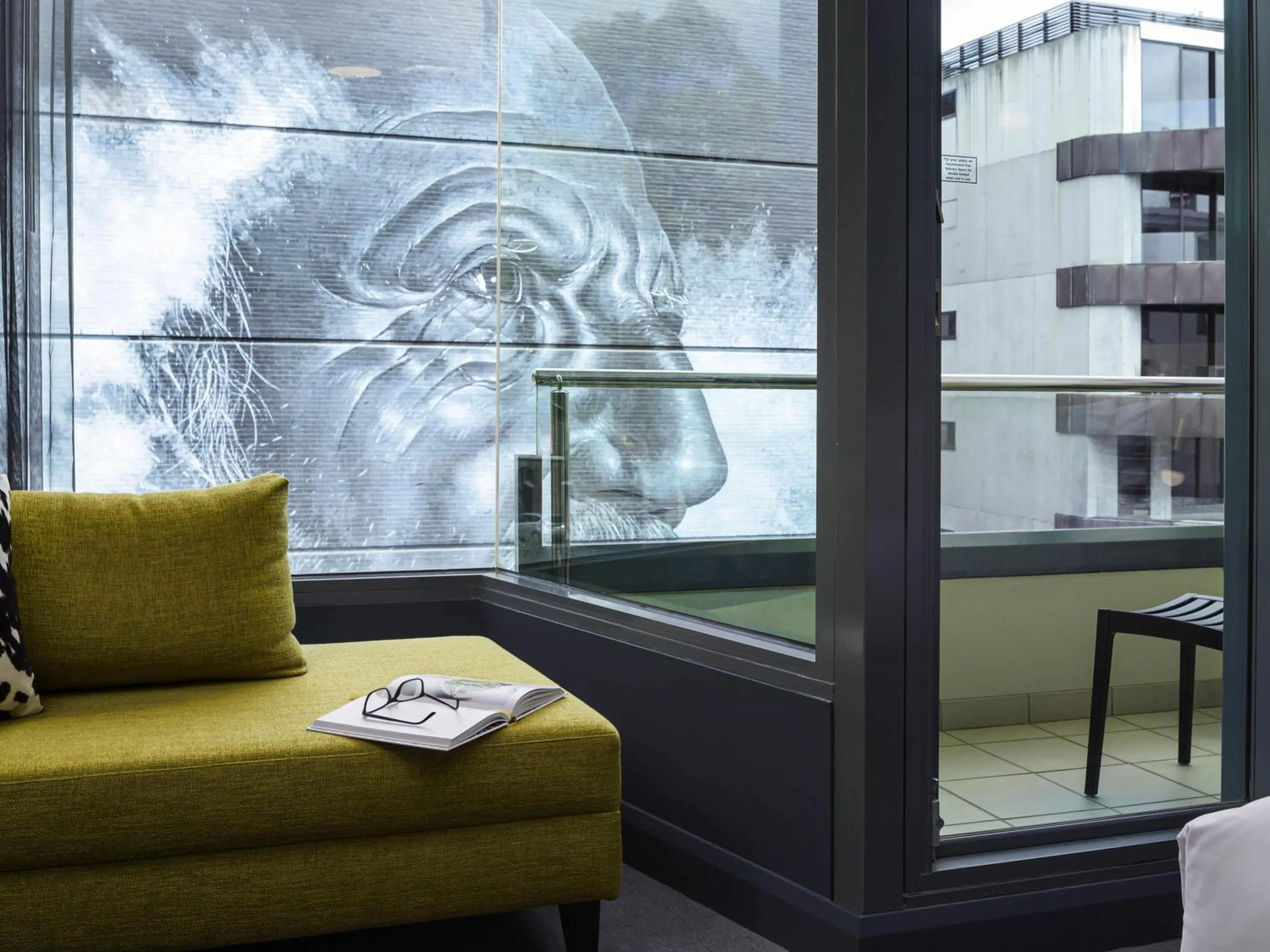 Bedroom in Novotel Geelong