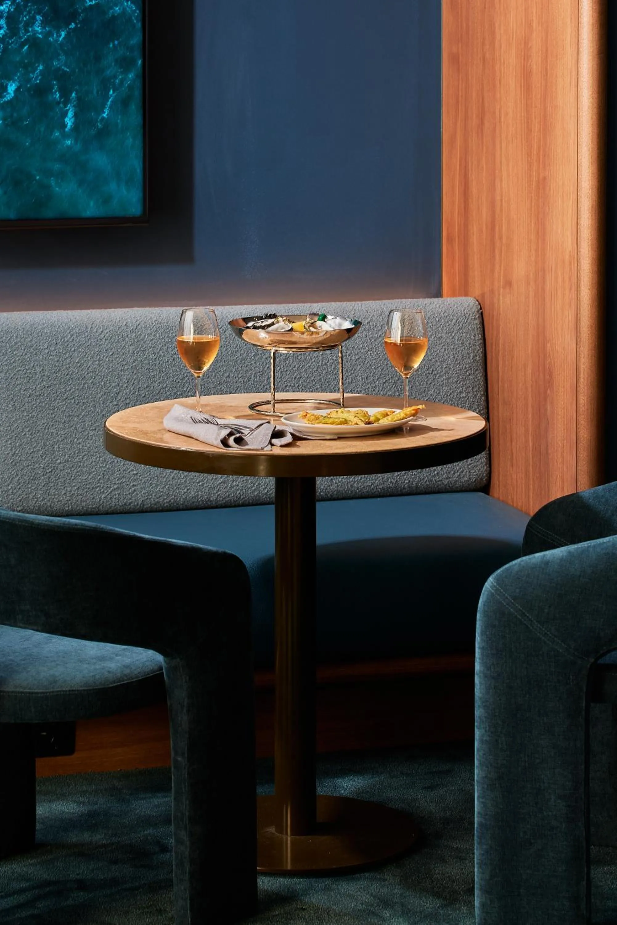 Restaurant/places to eat in Novotel Geelong