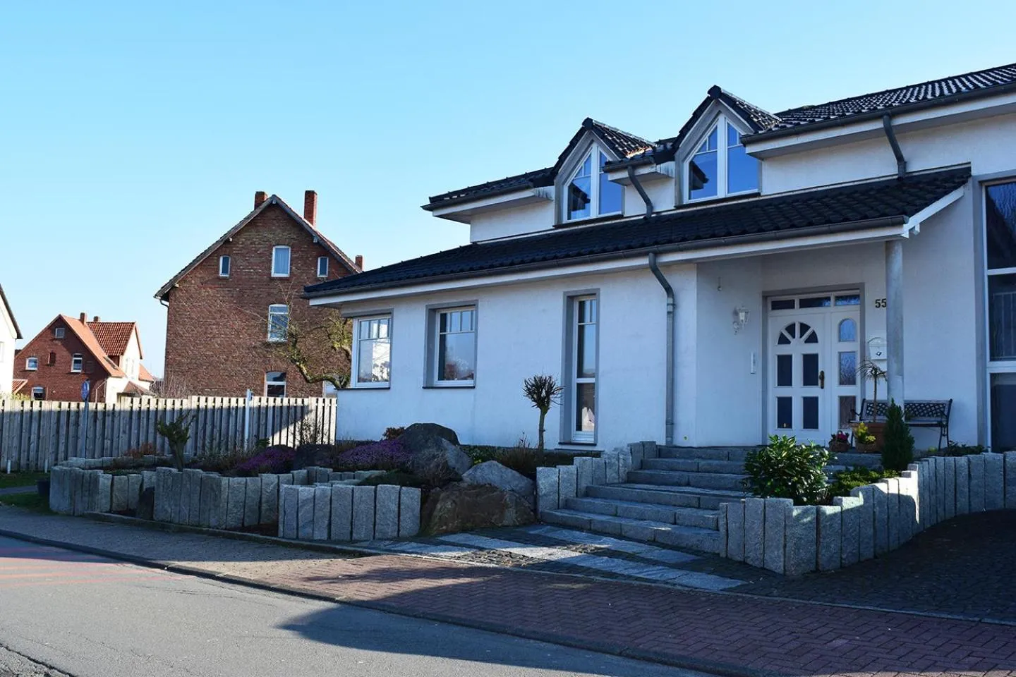 Property building in Gästehaus Barese