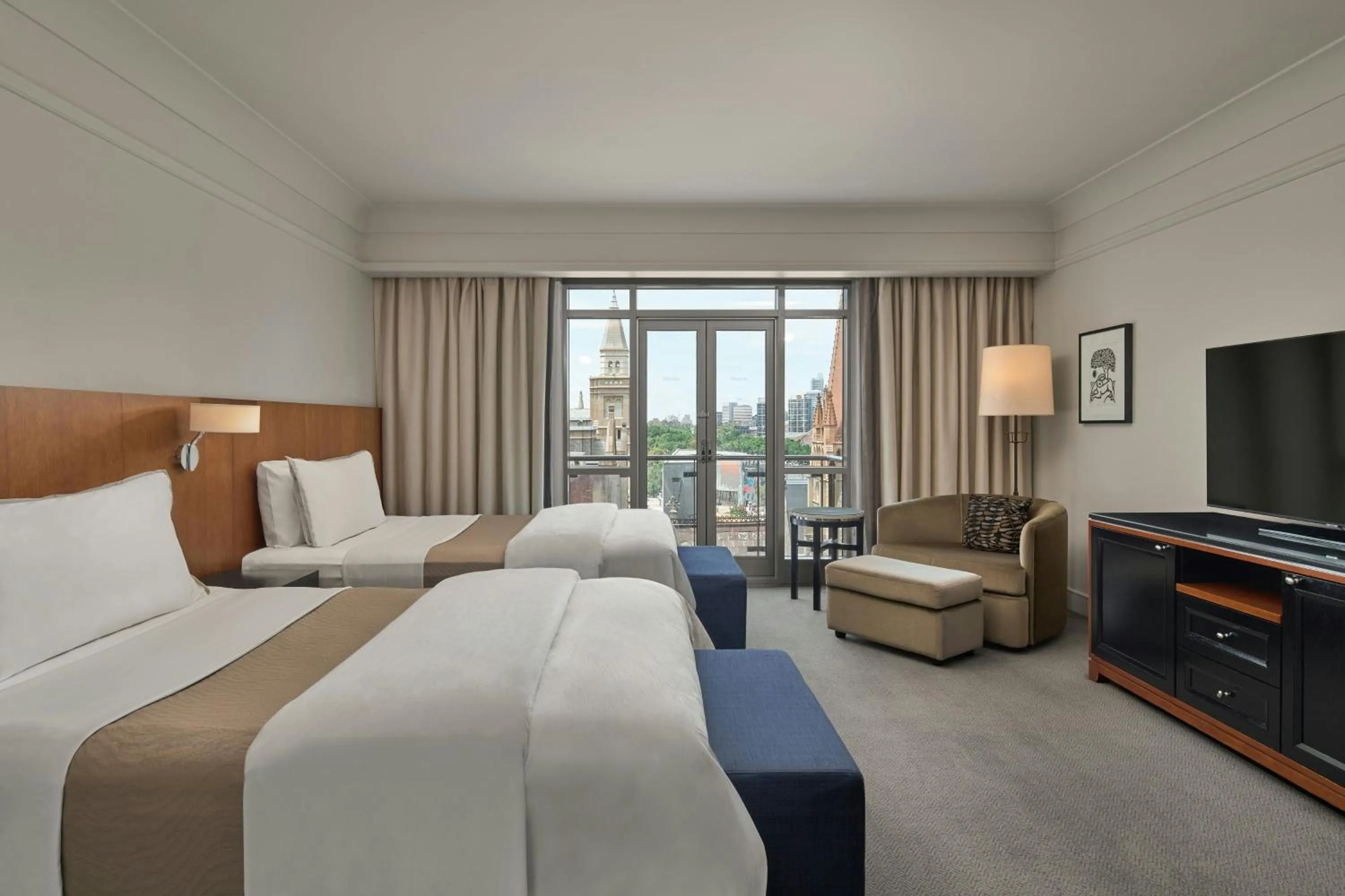 Photo of the whole room, Bed in The Westin Melbourne