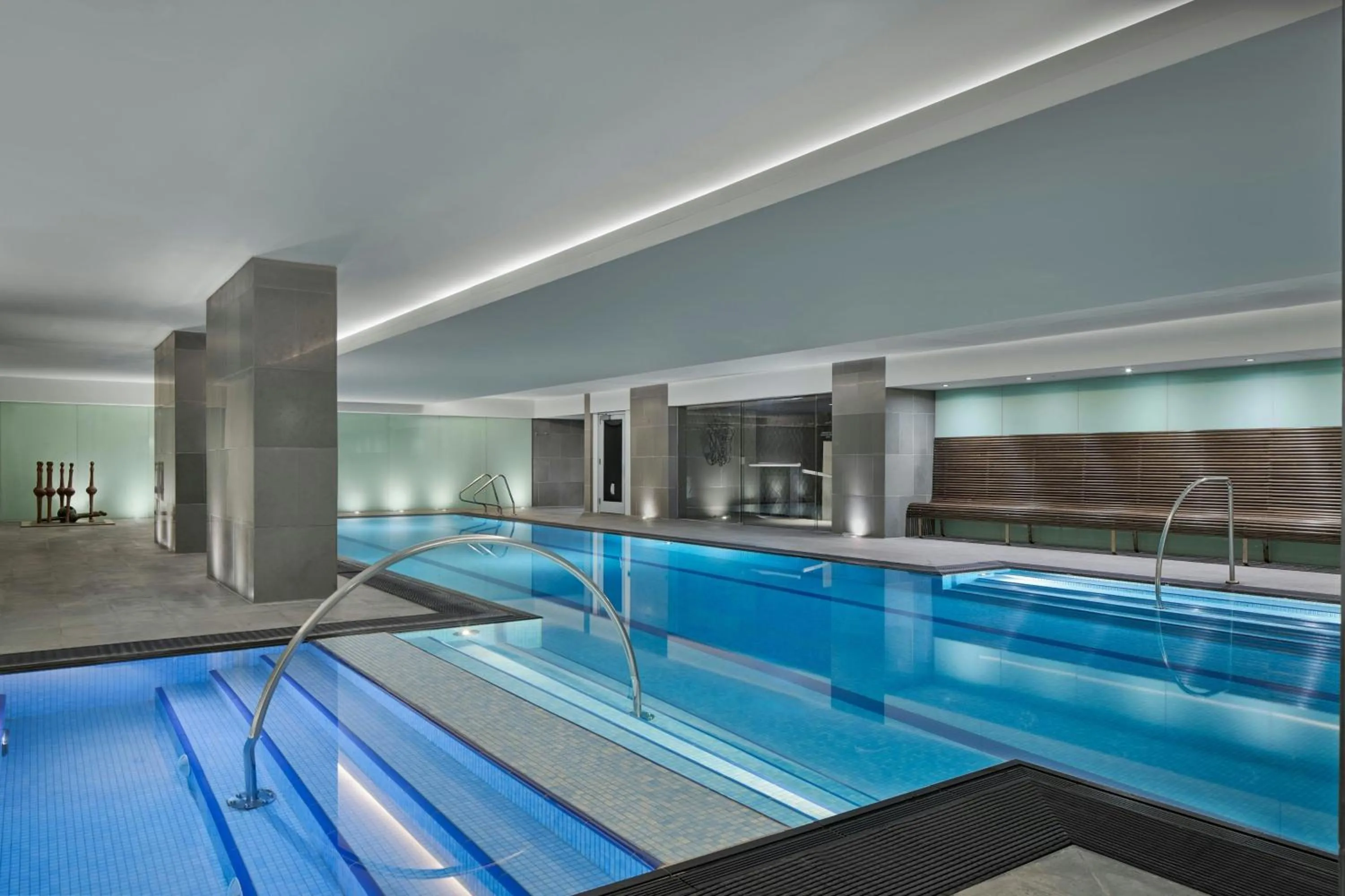 Swimming pool in The Westin Melbourne