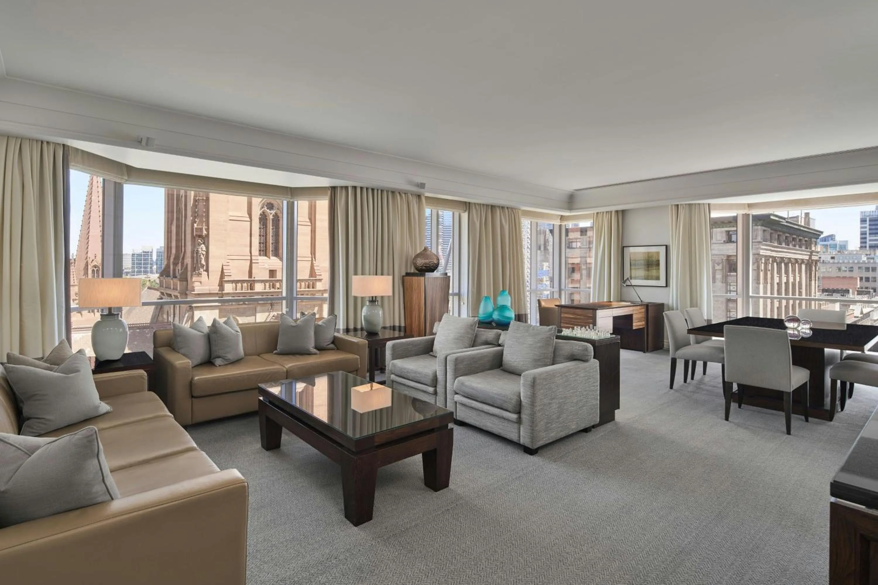 Bedroom in The Westin Melbourne