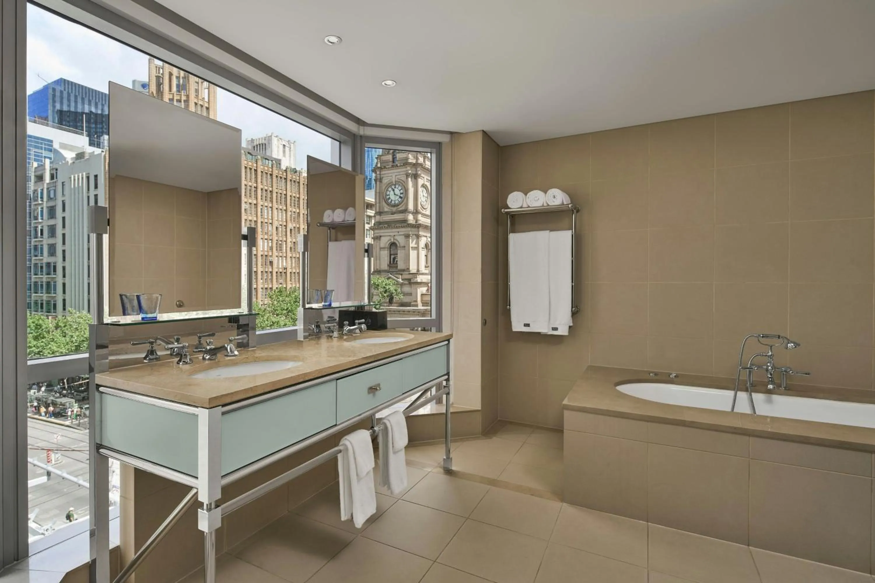 Bathroom in The Westin Melbourne