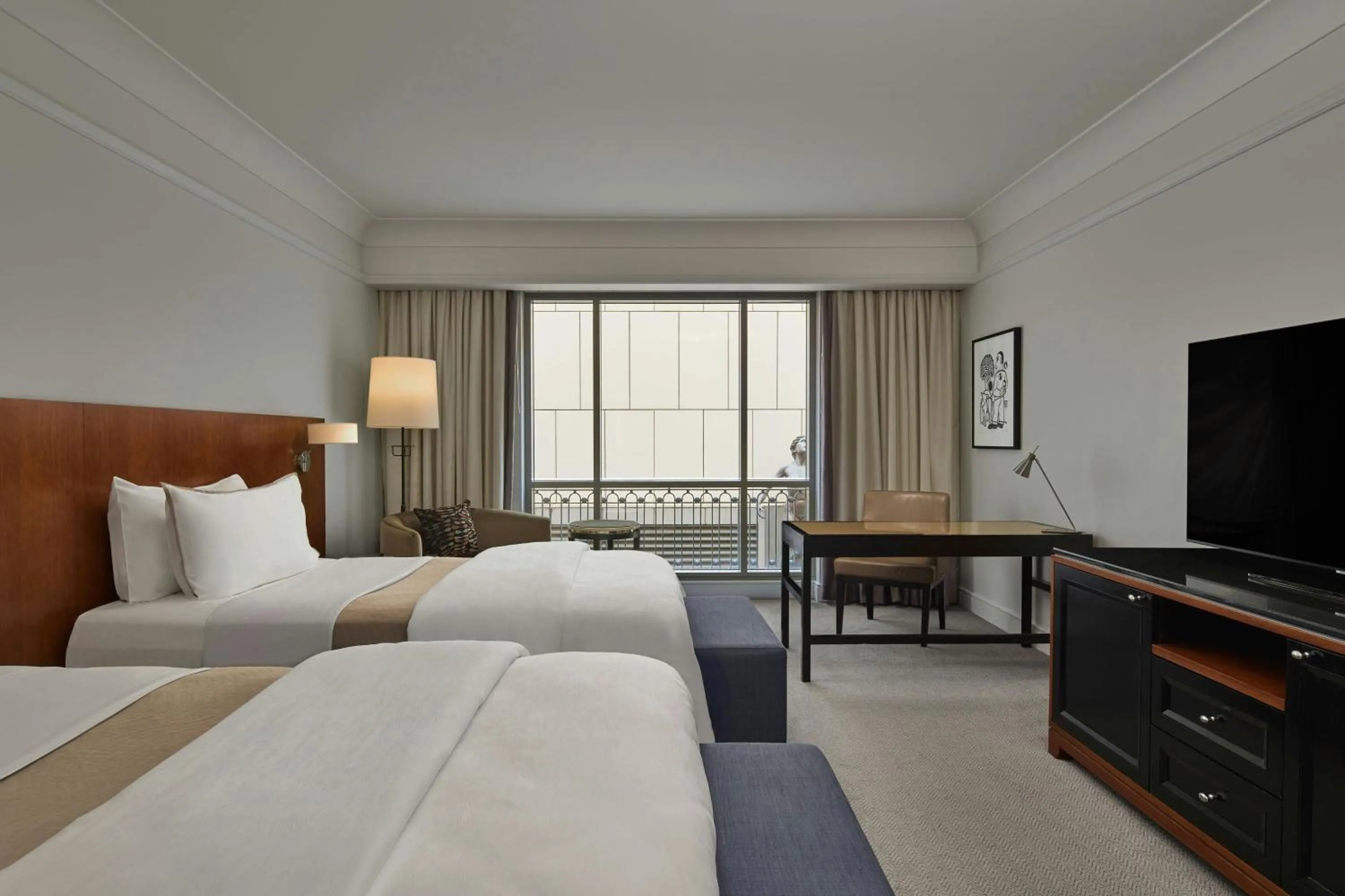 Photo of the whole room, Bed in The Westin Melbourne