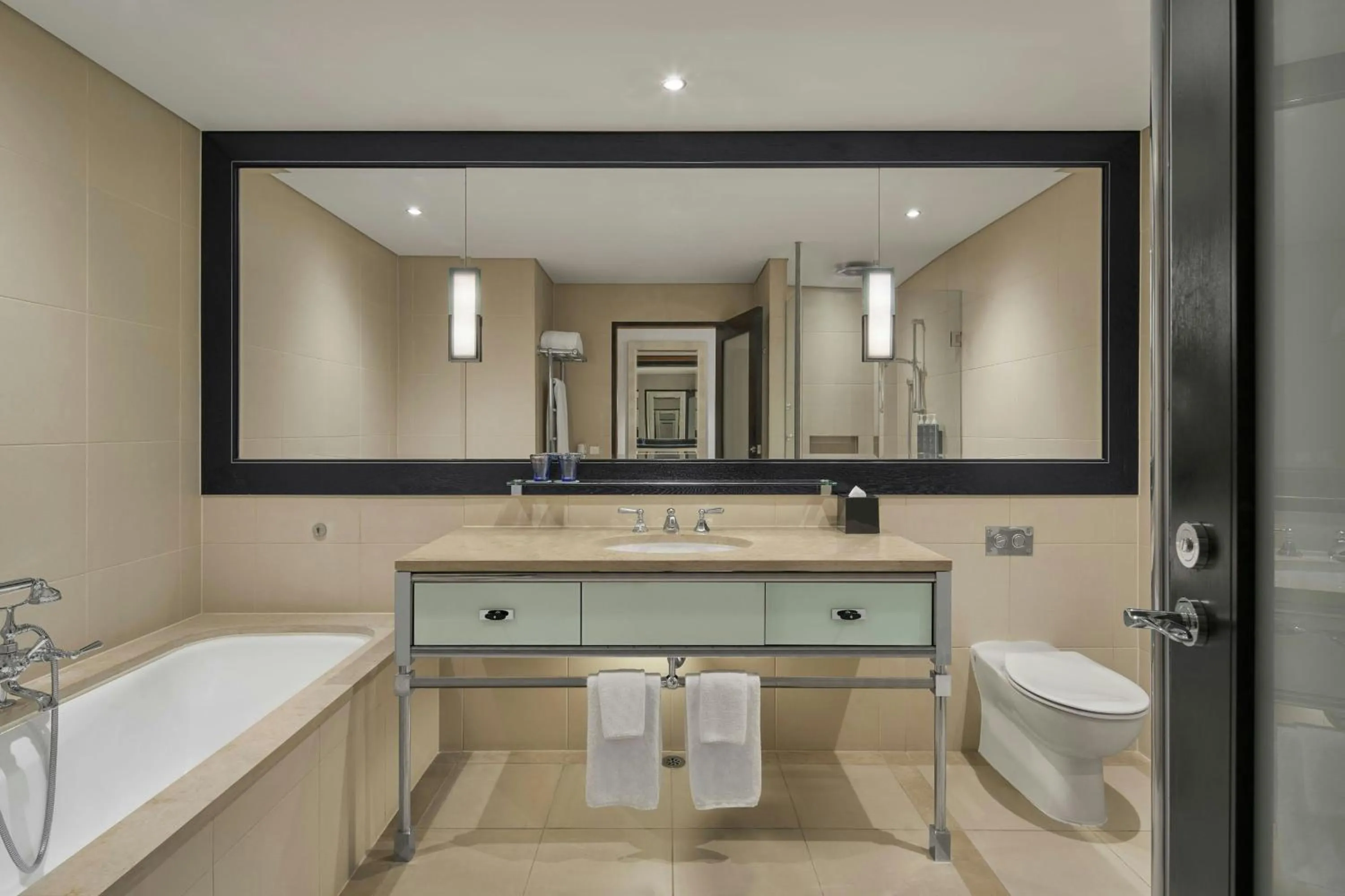 Bathroom in The Westin Melbourne