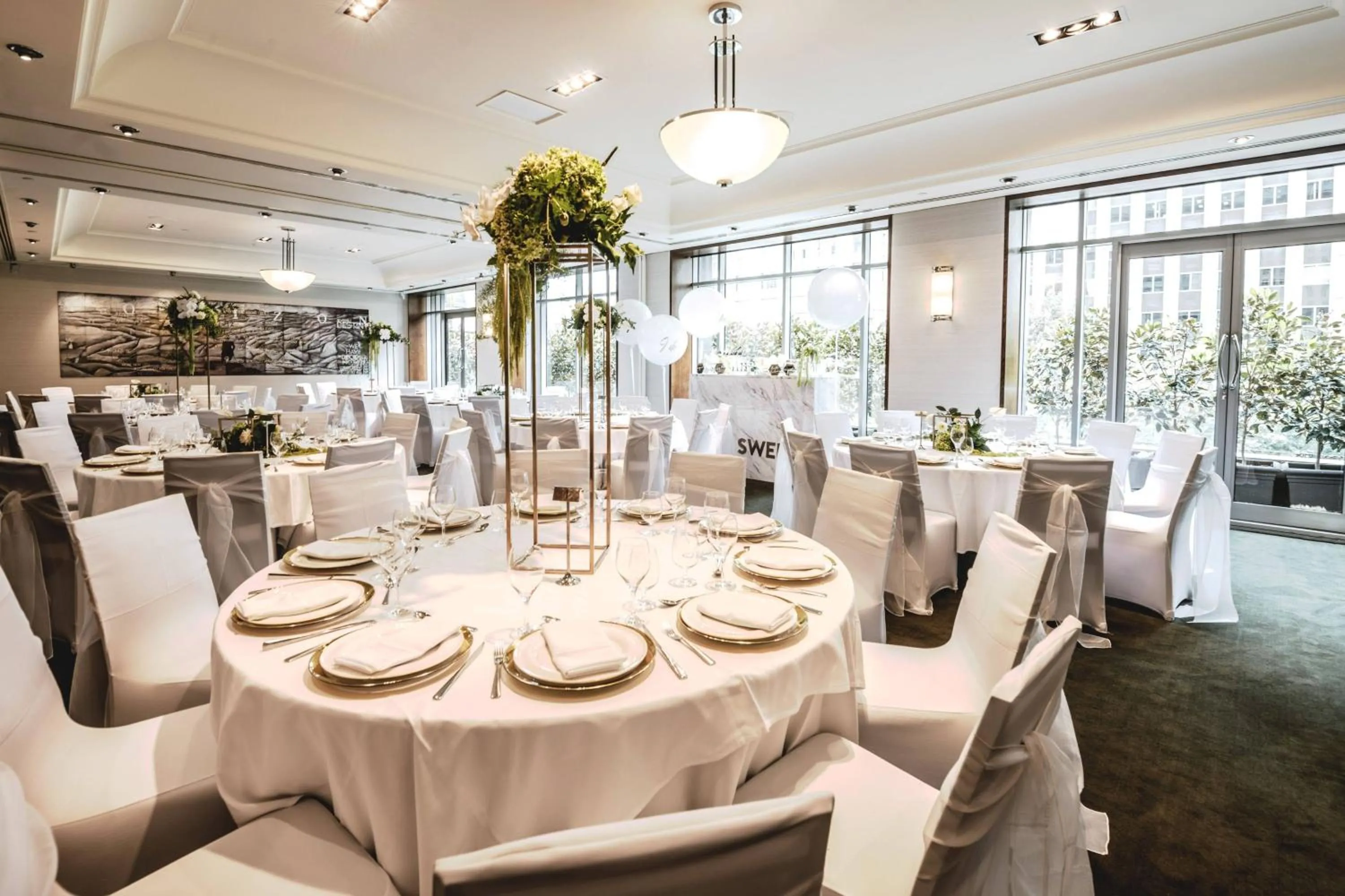 Lobby or reception in The Westin Melbourne