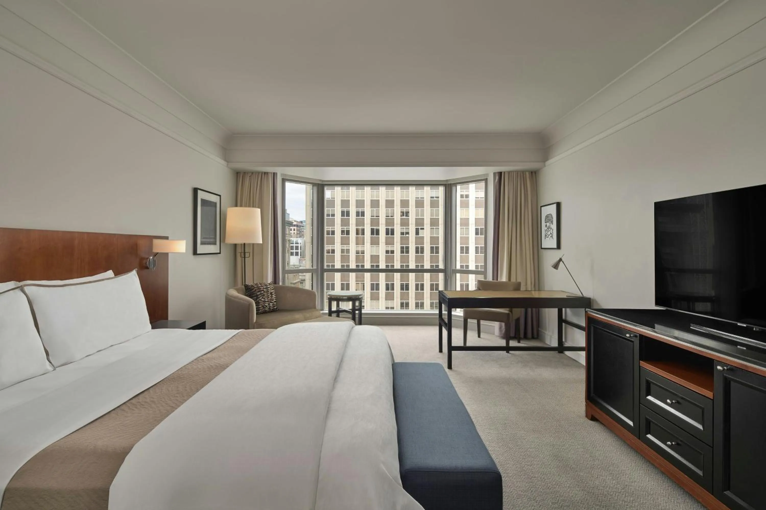 Photo of the whole room, Bed in The Westin Melbourne