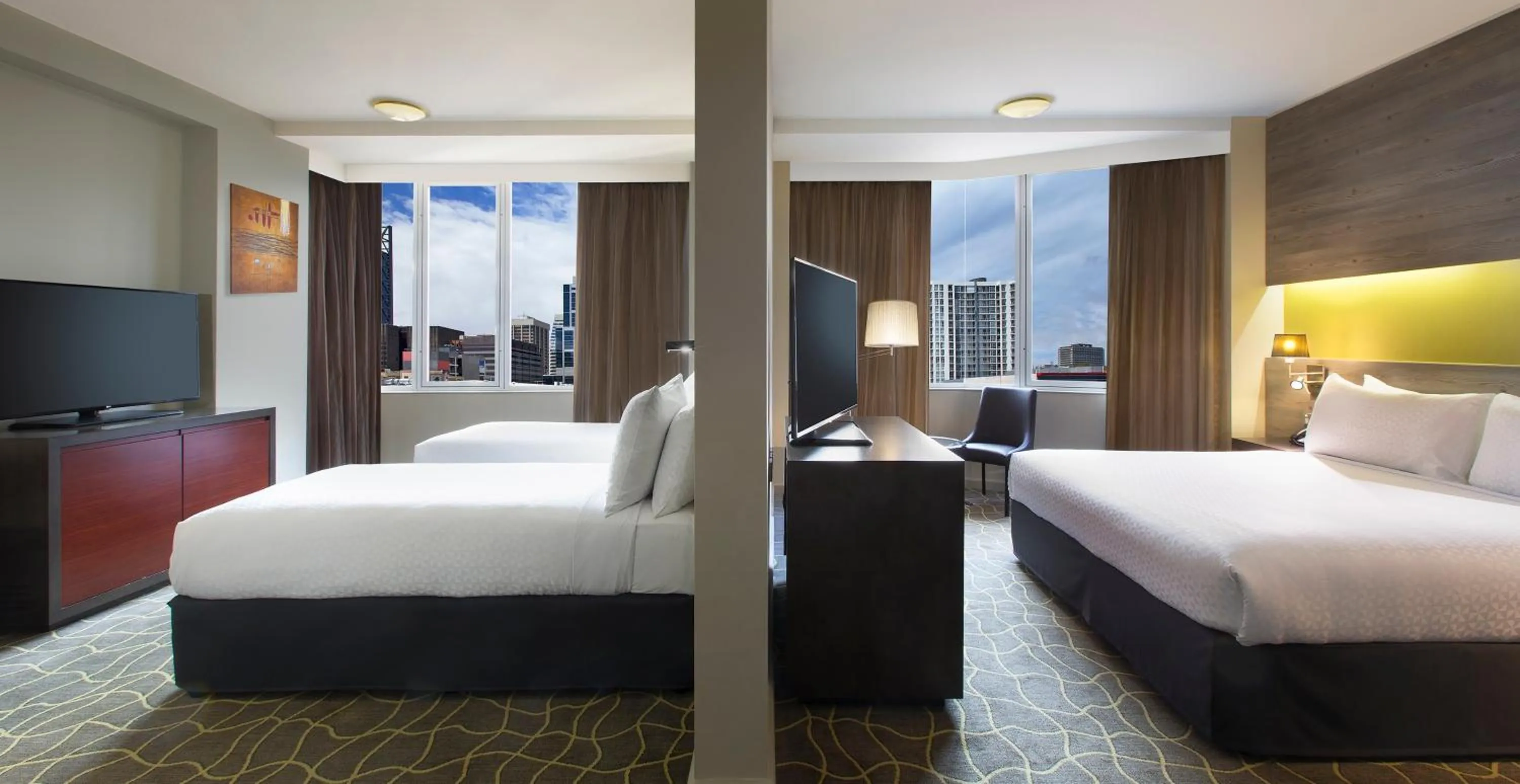 Bed in Four Points by Sheraton Perth