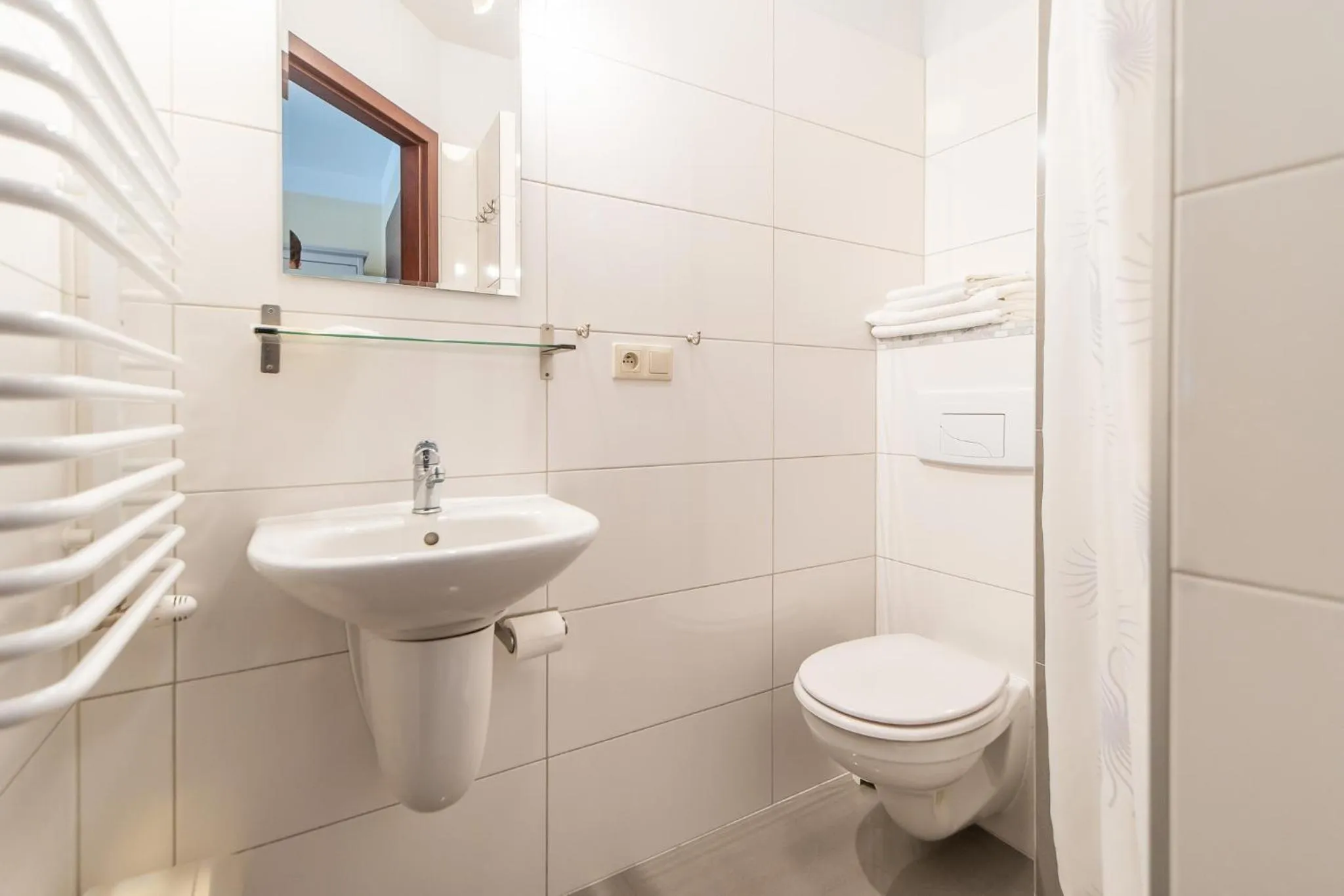 Toilet in Pensjonat Zenit