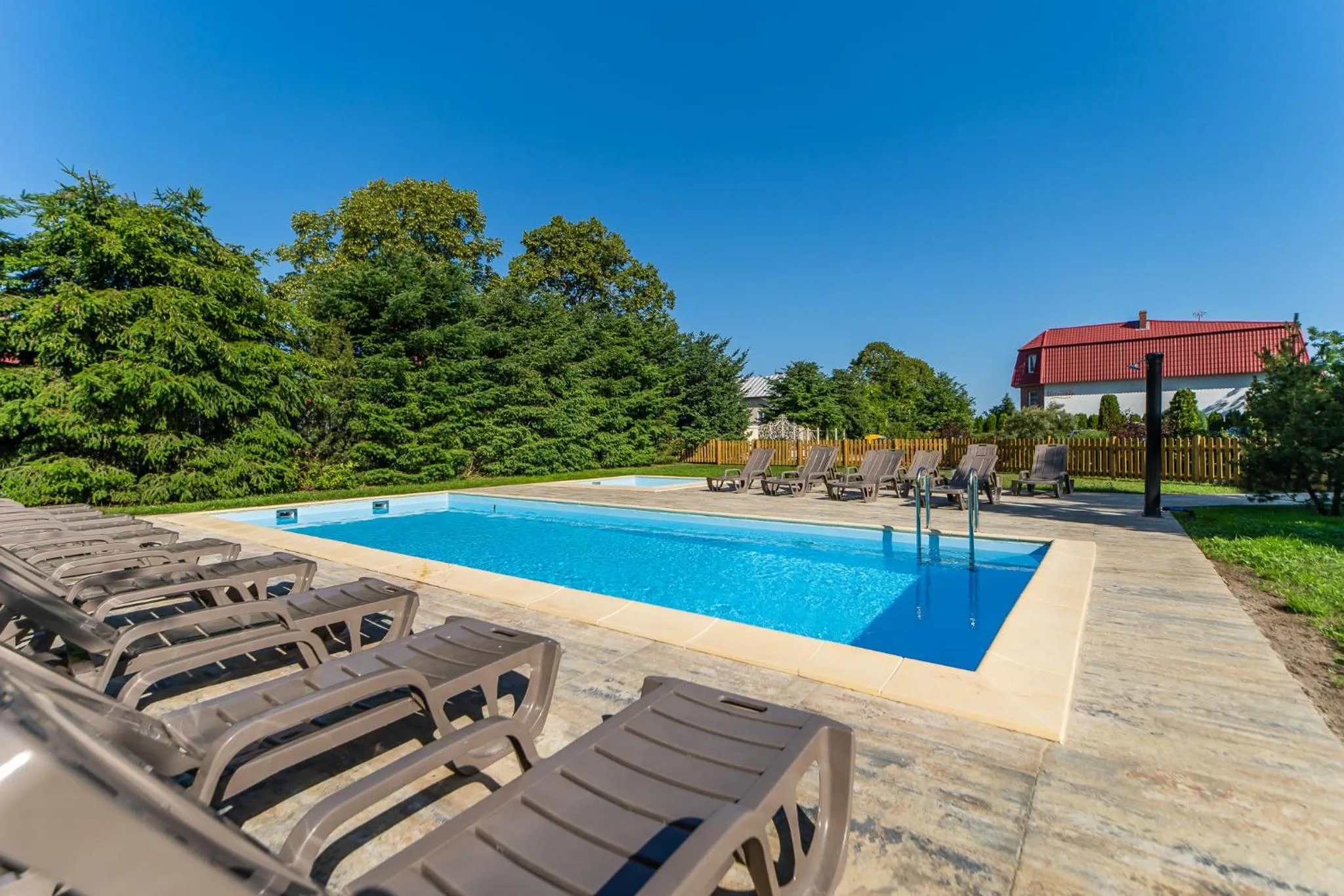 Swimming pool in Pensjonat Zenit