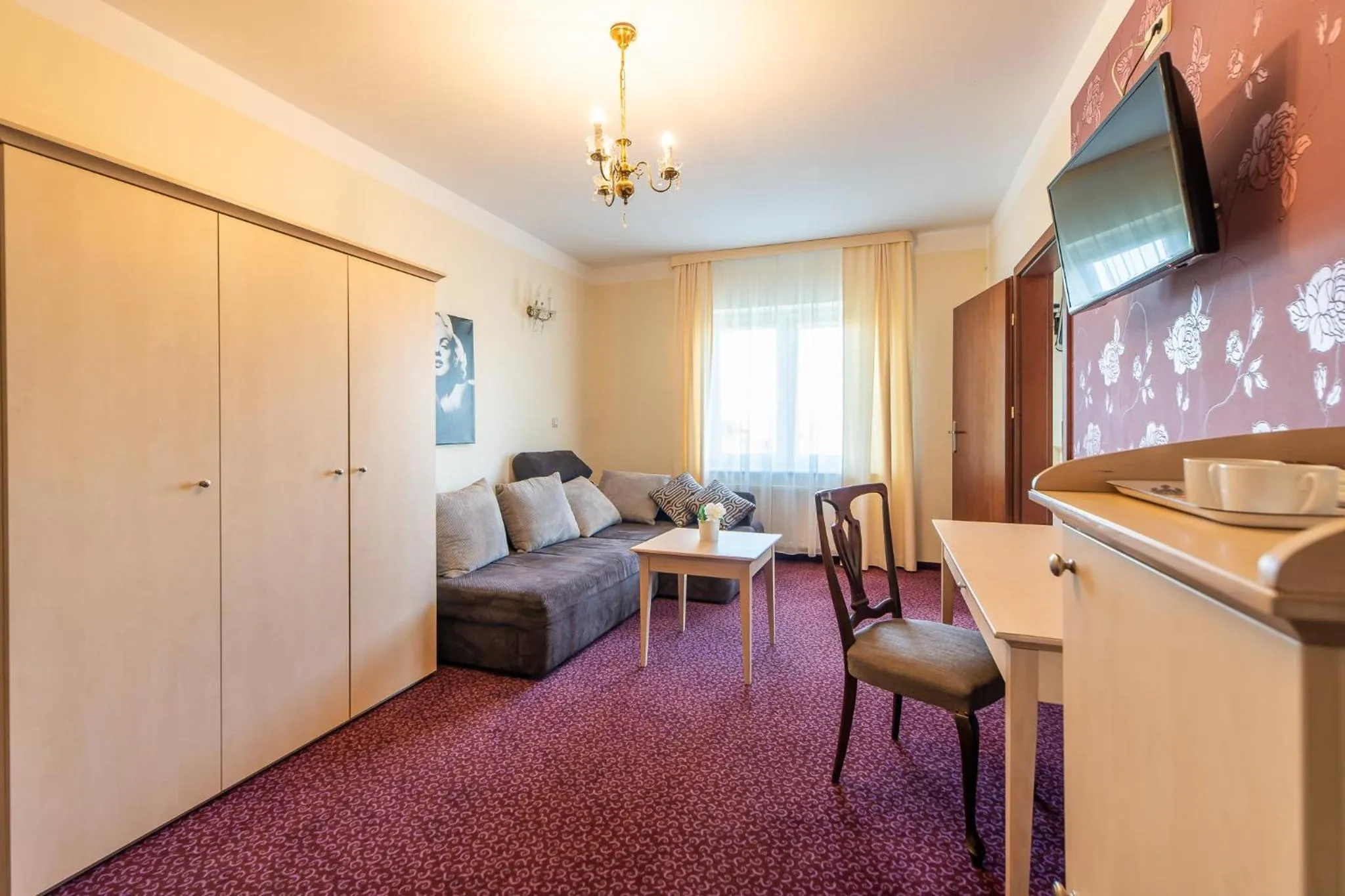 Living room in Pensjonat Zenit