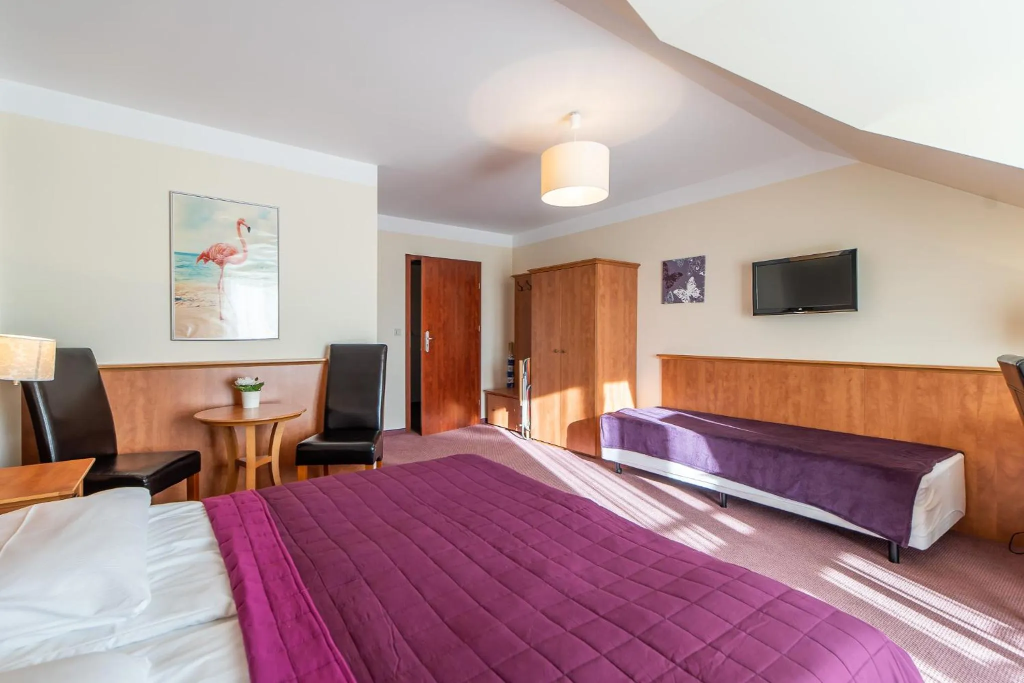 Photo of the whole room in Pensjonat Zenit