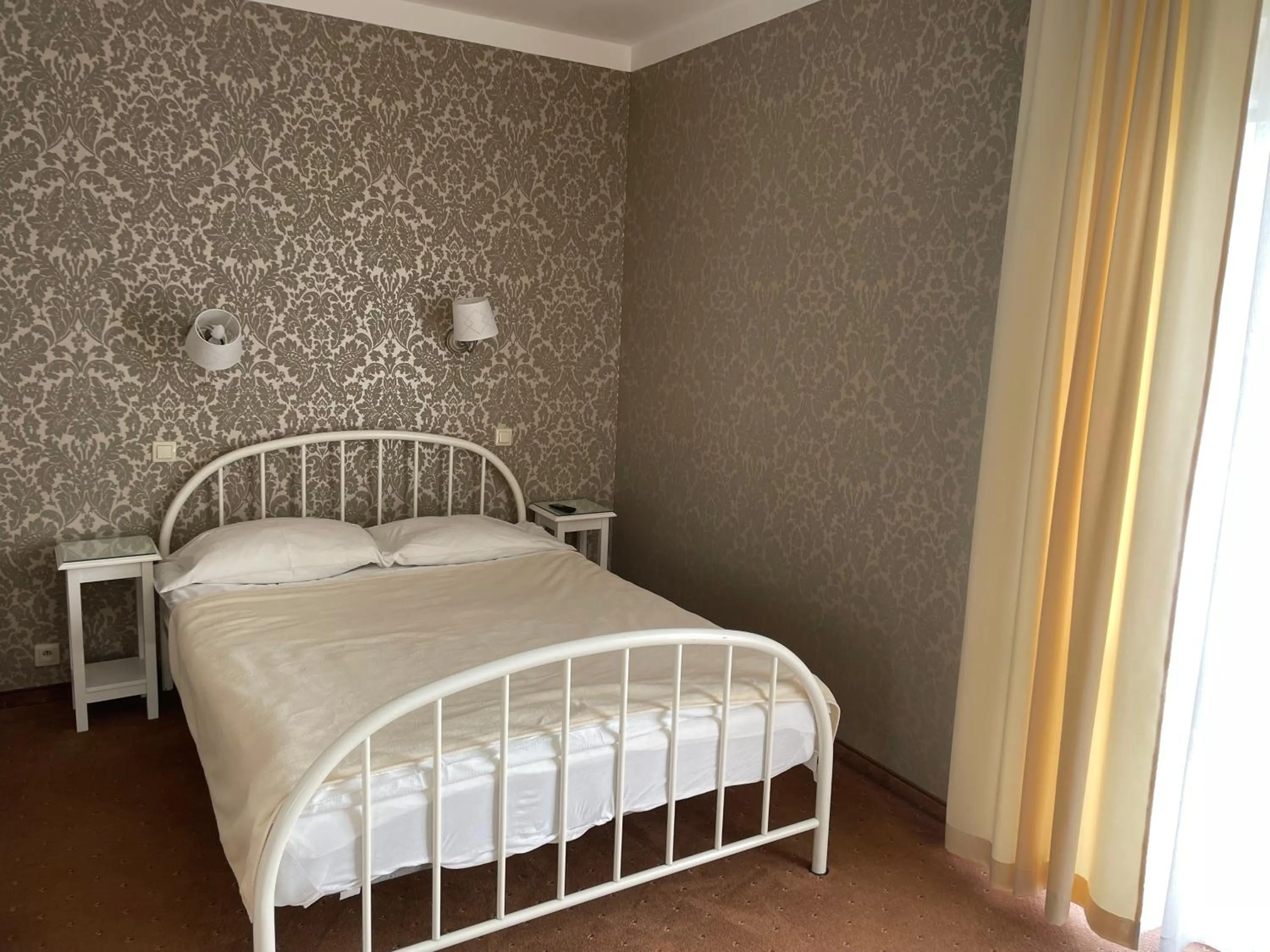 Bedroom in Pensjonat Zenit