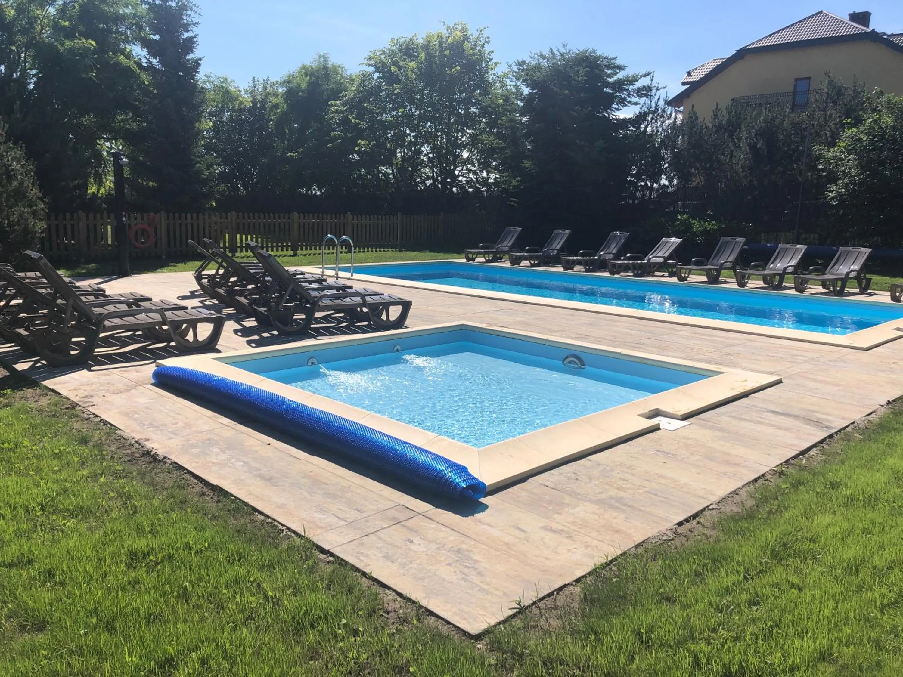 Swimming pool in Pensjonat Zenit