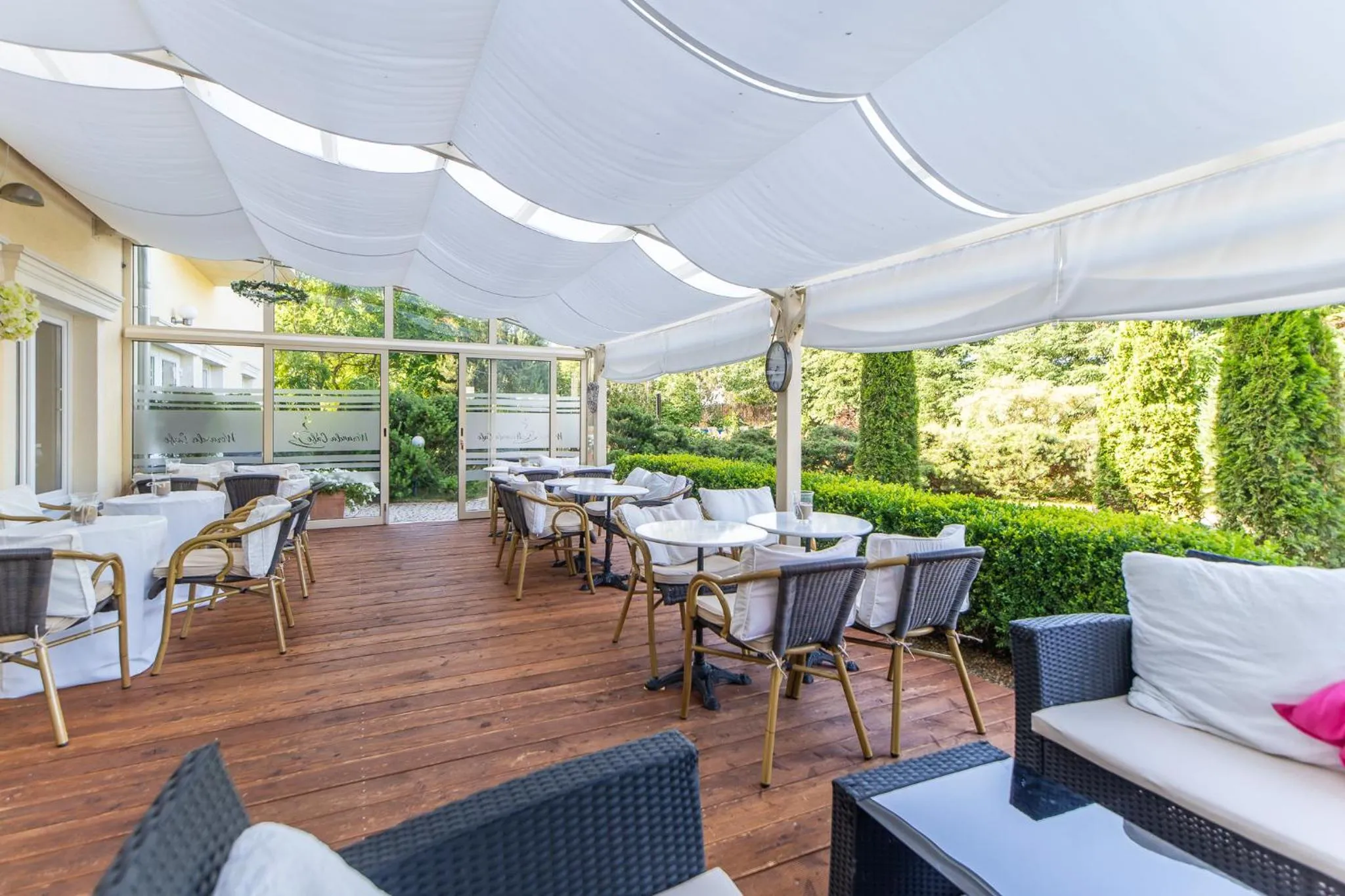 Patio in Pensjonat Zenit