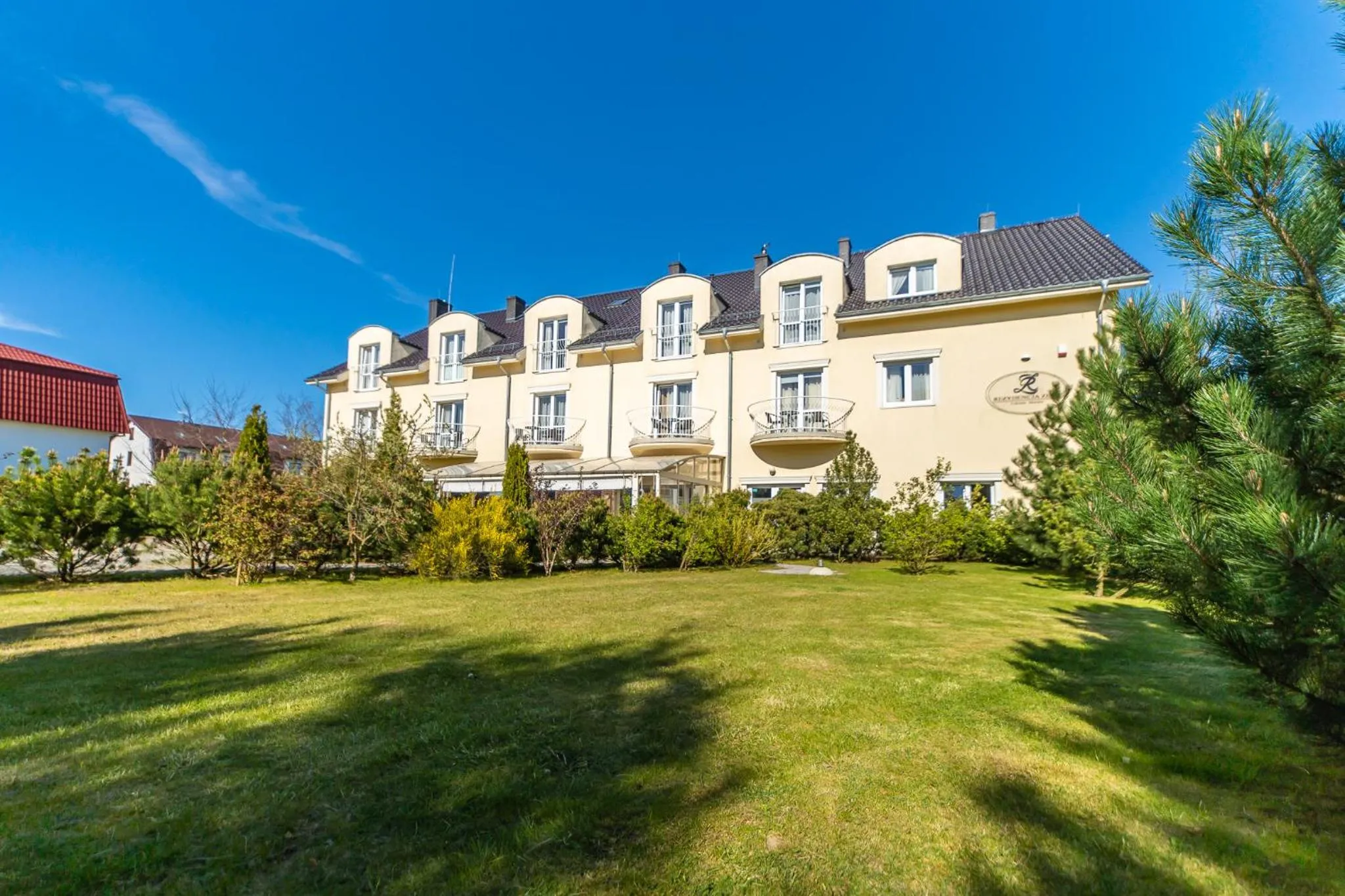 Property building in Pensjonat Zenit