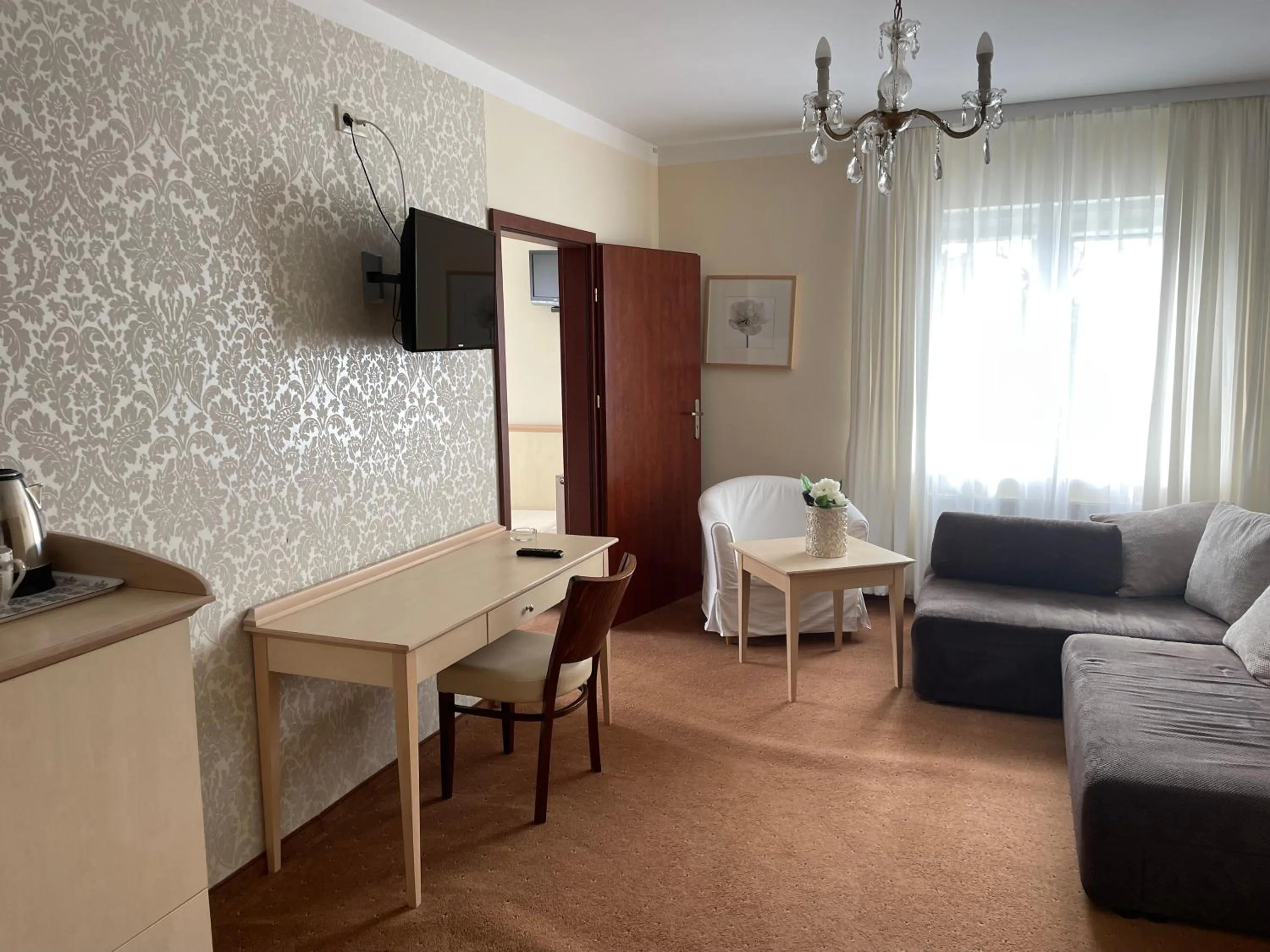 Living room in Pensjonat Zenit