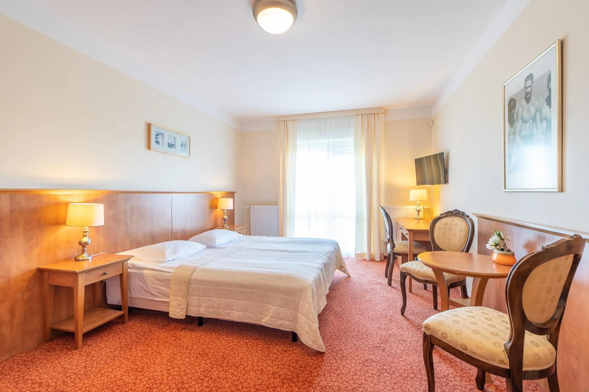 Photo of the whole room in Pensjonat Zenit