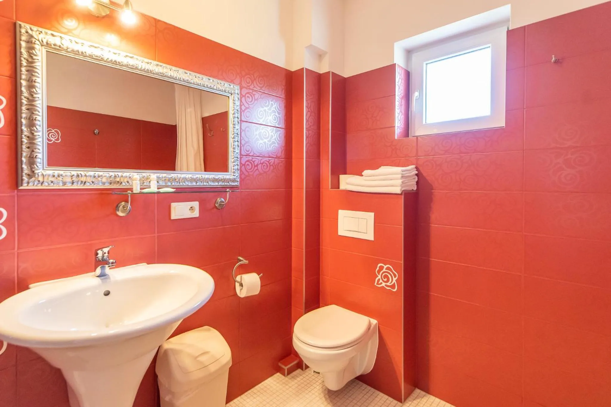 Bathroom in Pensjonat Zenit