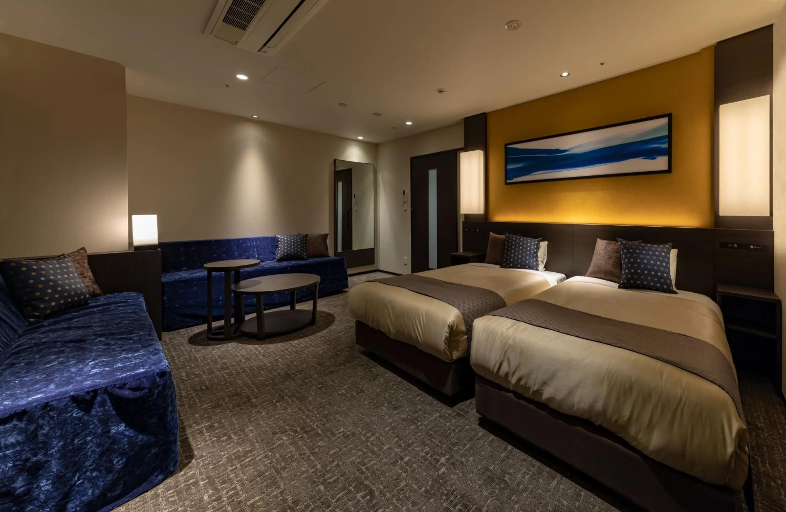 Bed in Hotel Bay Gulls