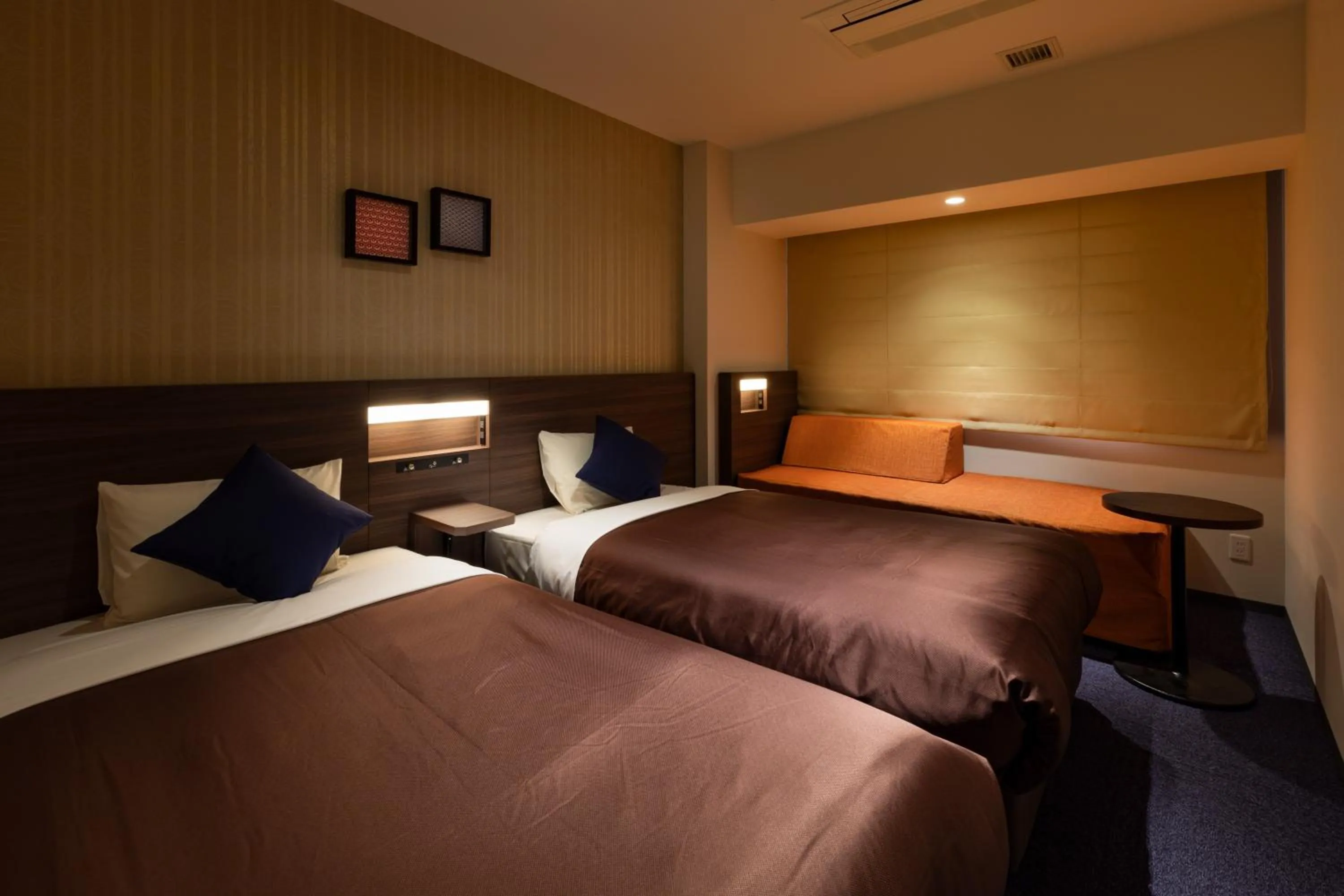 Bed in Hotel Bay Gulls