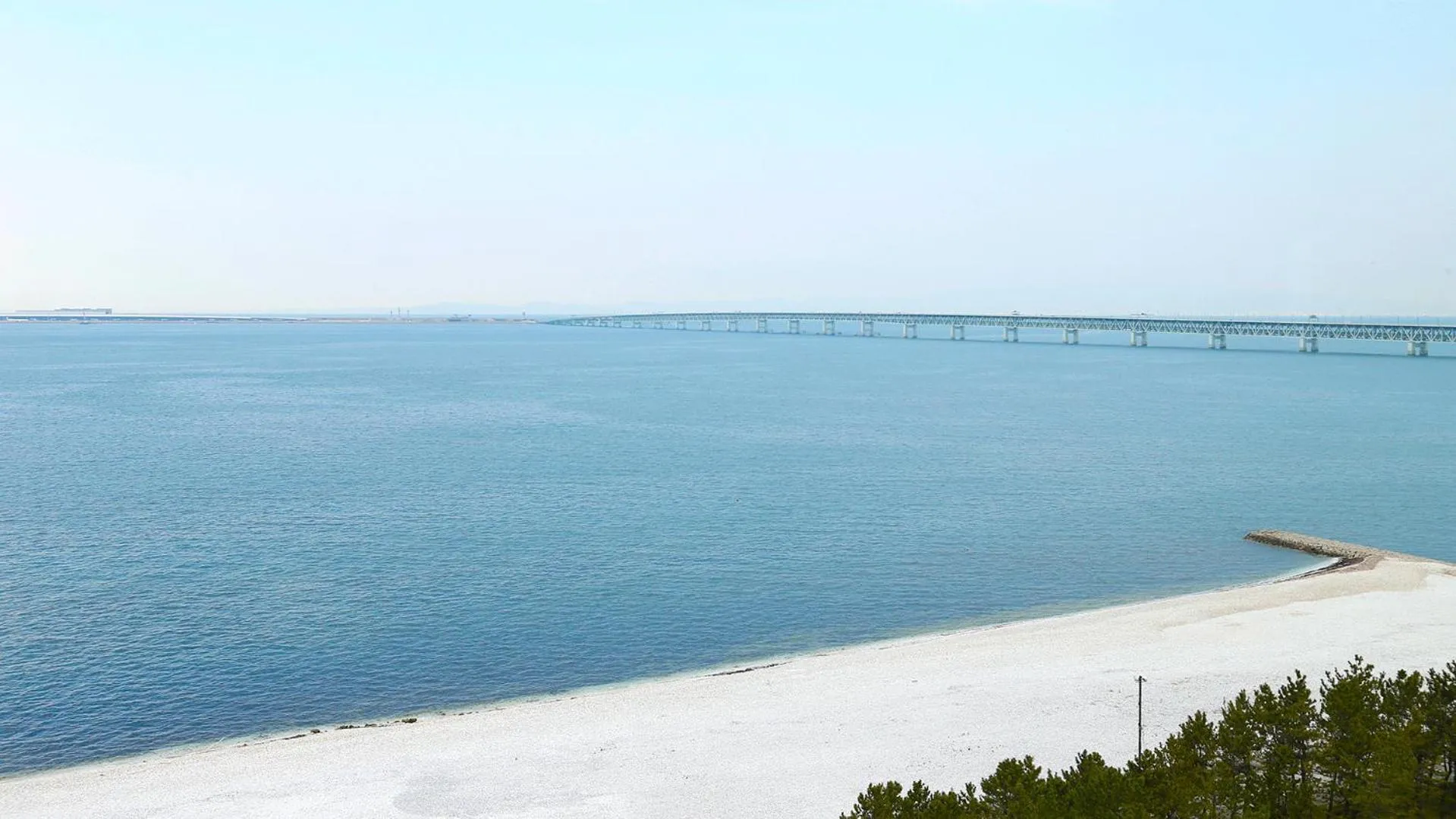 Sea view in Hotel Bay Gulls
