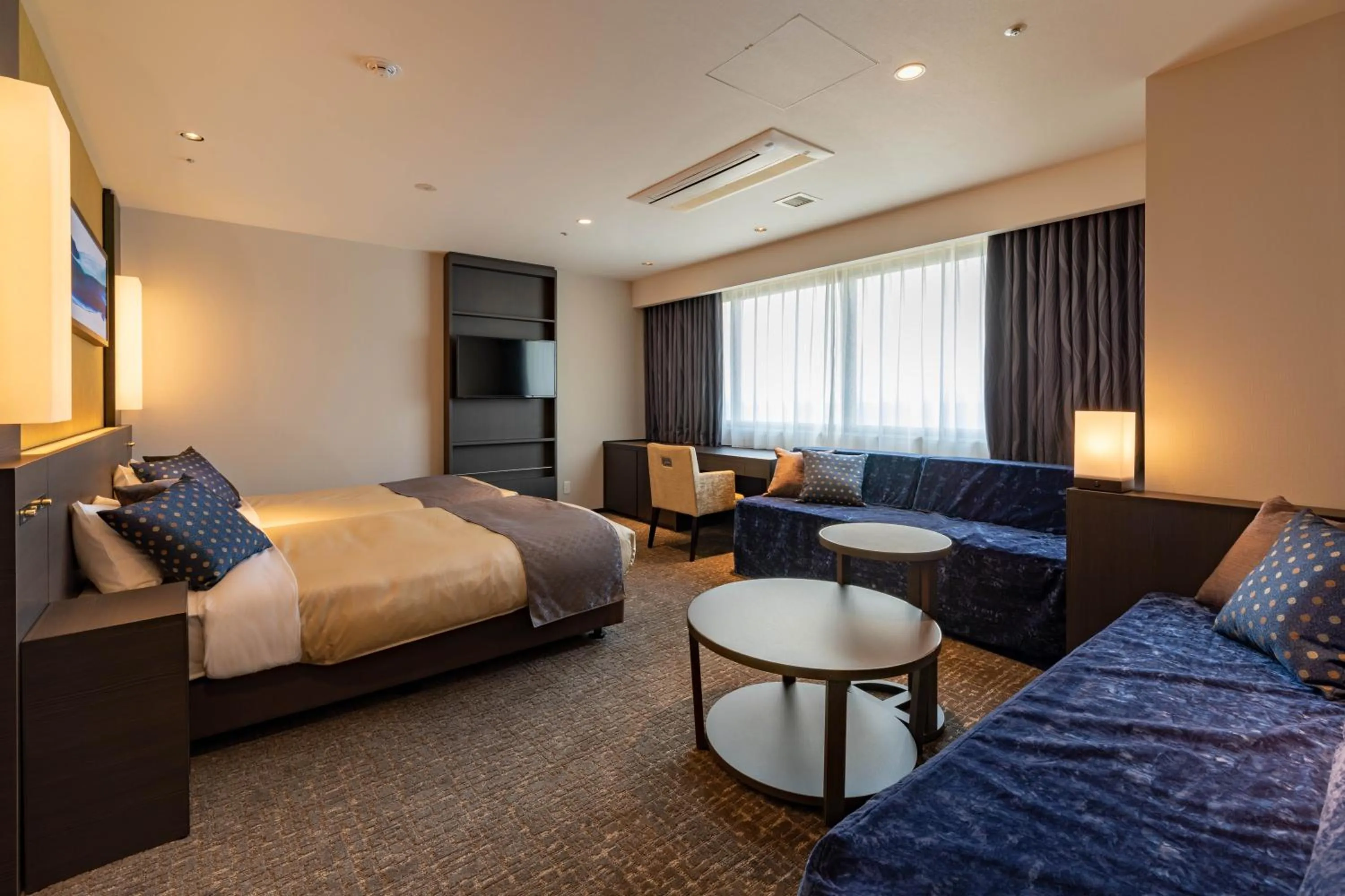 Bed in Hotel Bay Gulls