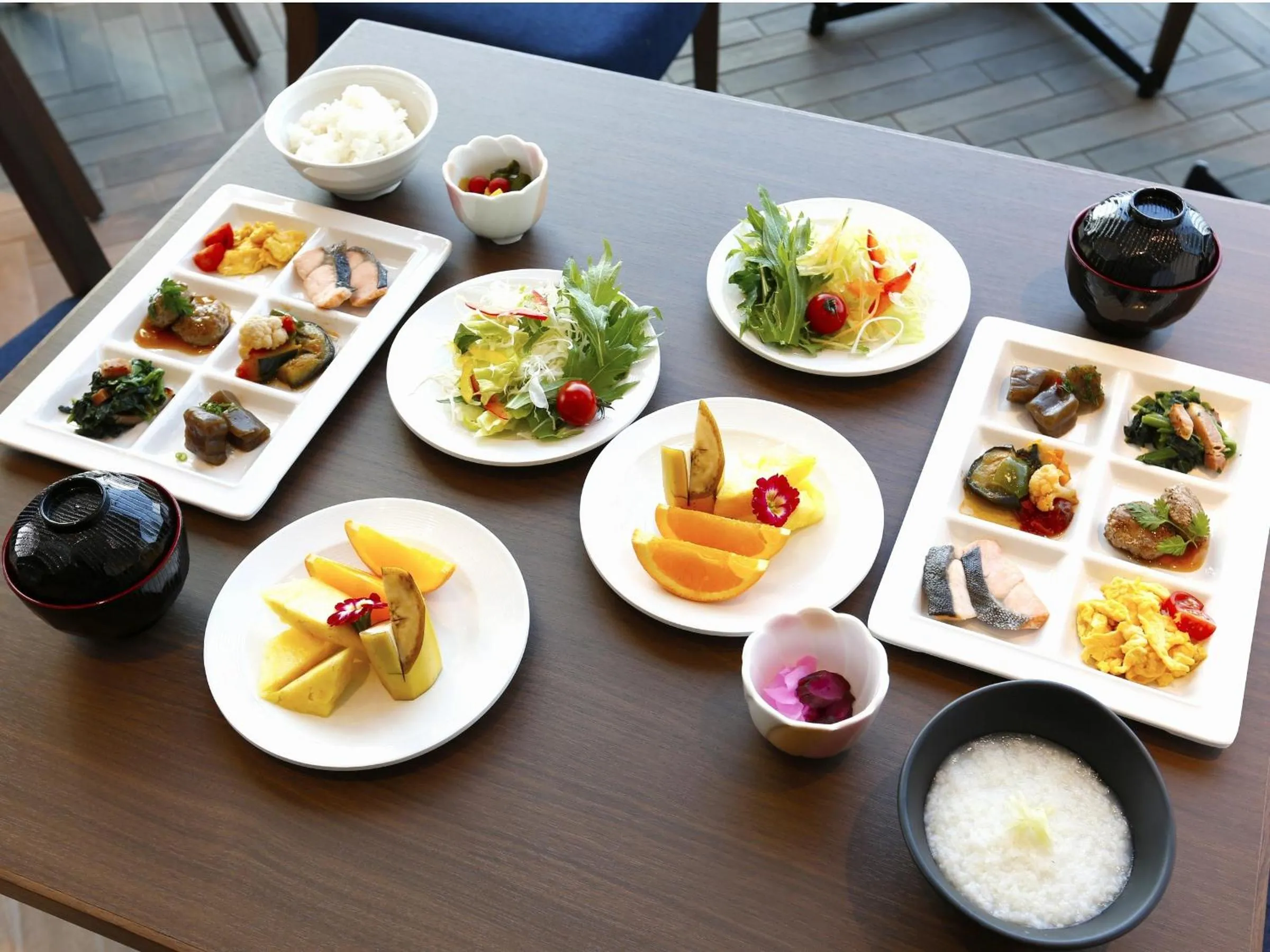 Breakfast in Hotel Bay Gulls