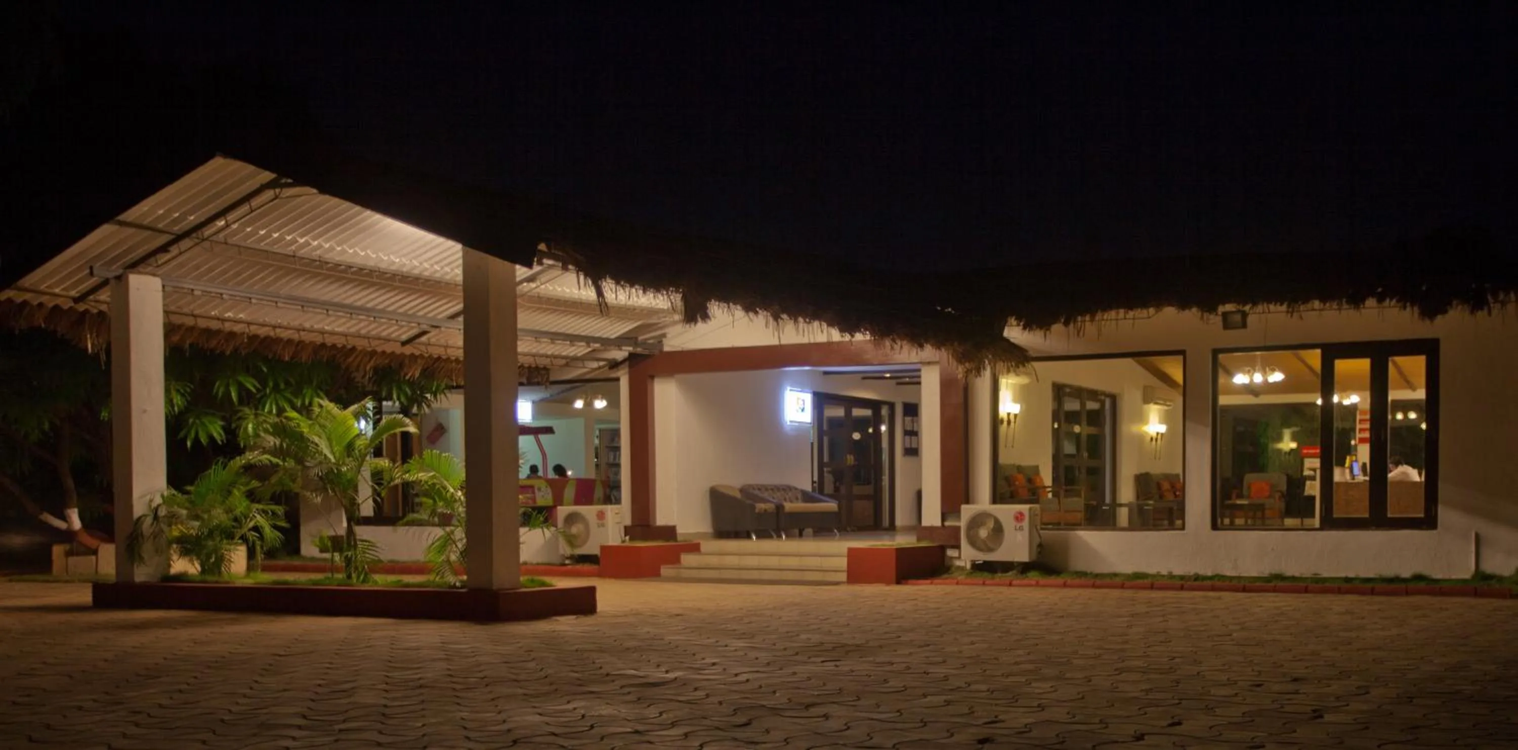 Facade/entrance in Club Mahindra Sasan Gir