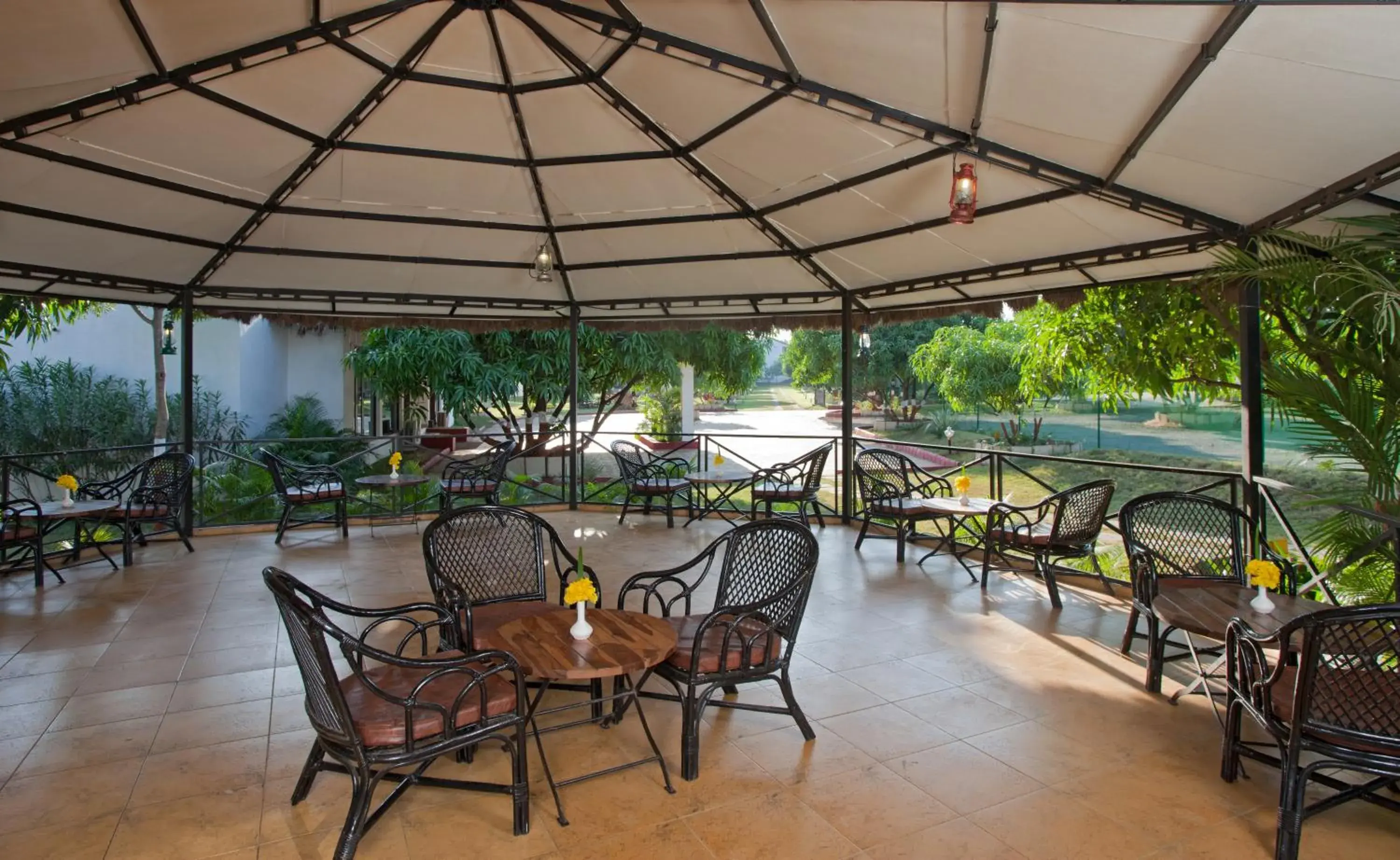 Restaurant/places to eat in Club Mahindra Sasan Gir Restaurant/places to eat in Club Mahindra Sasan Gir