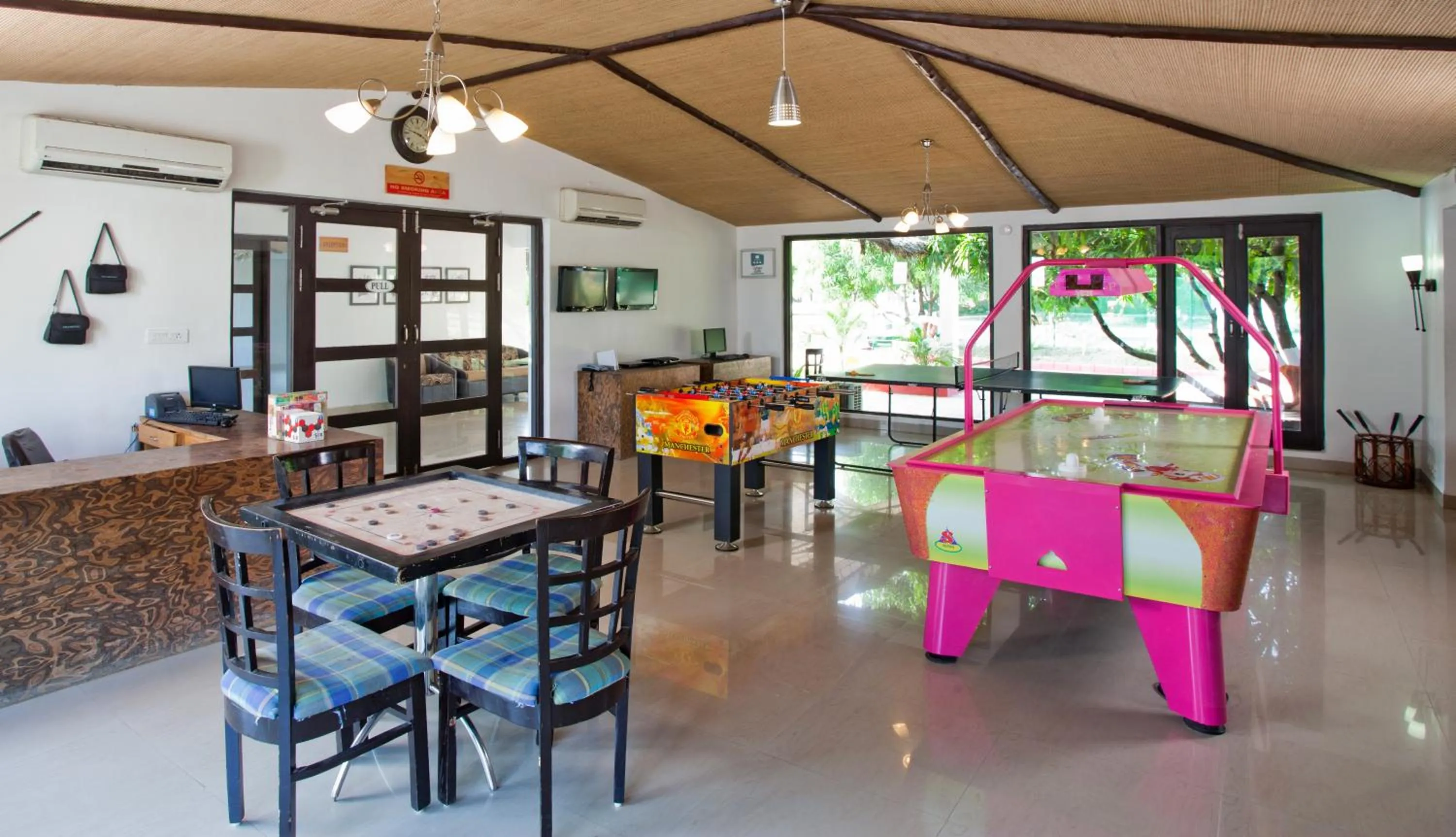 Game Room in Club Mahindra Sasan Gir