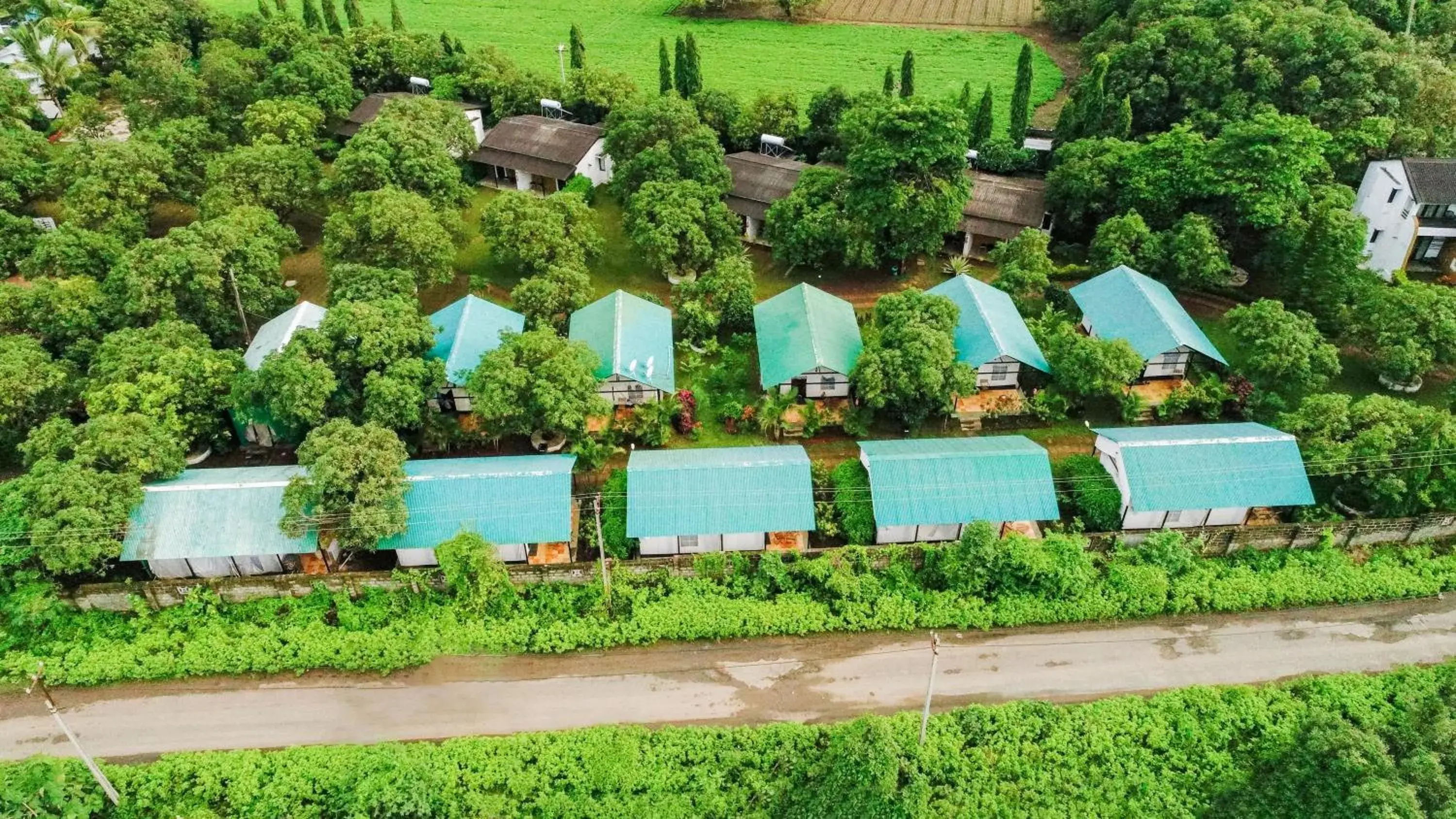 Property building in Club Mahindra Sasan Gir Property building in Club Mahindra Sasan Gir