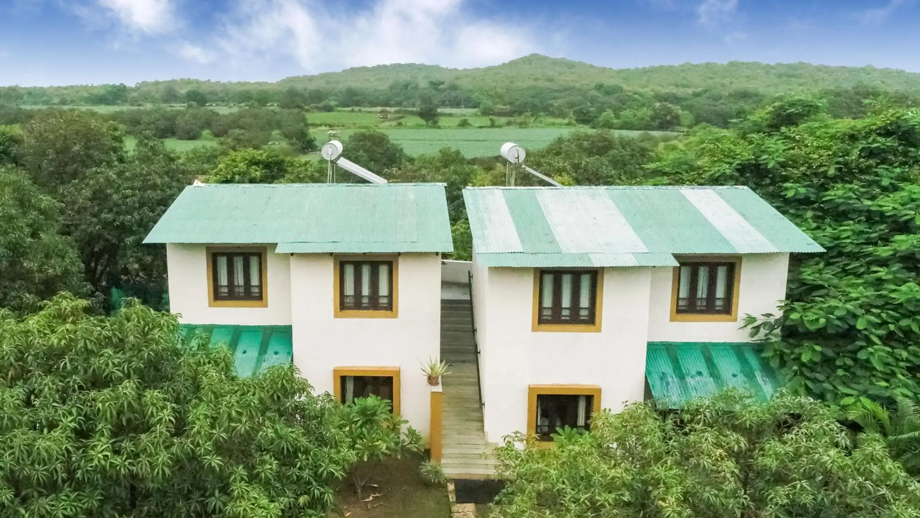 Property building in Club Mahindra Sasan Gir Property building in Club Mahindra Sasan Gir