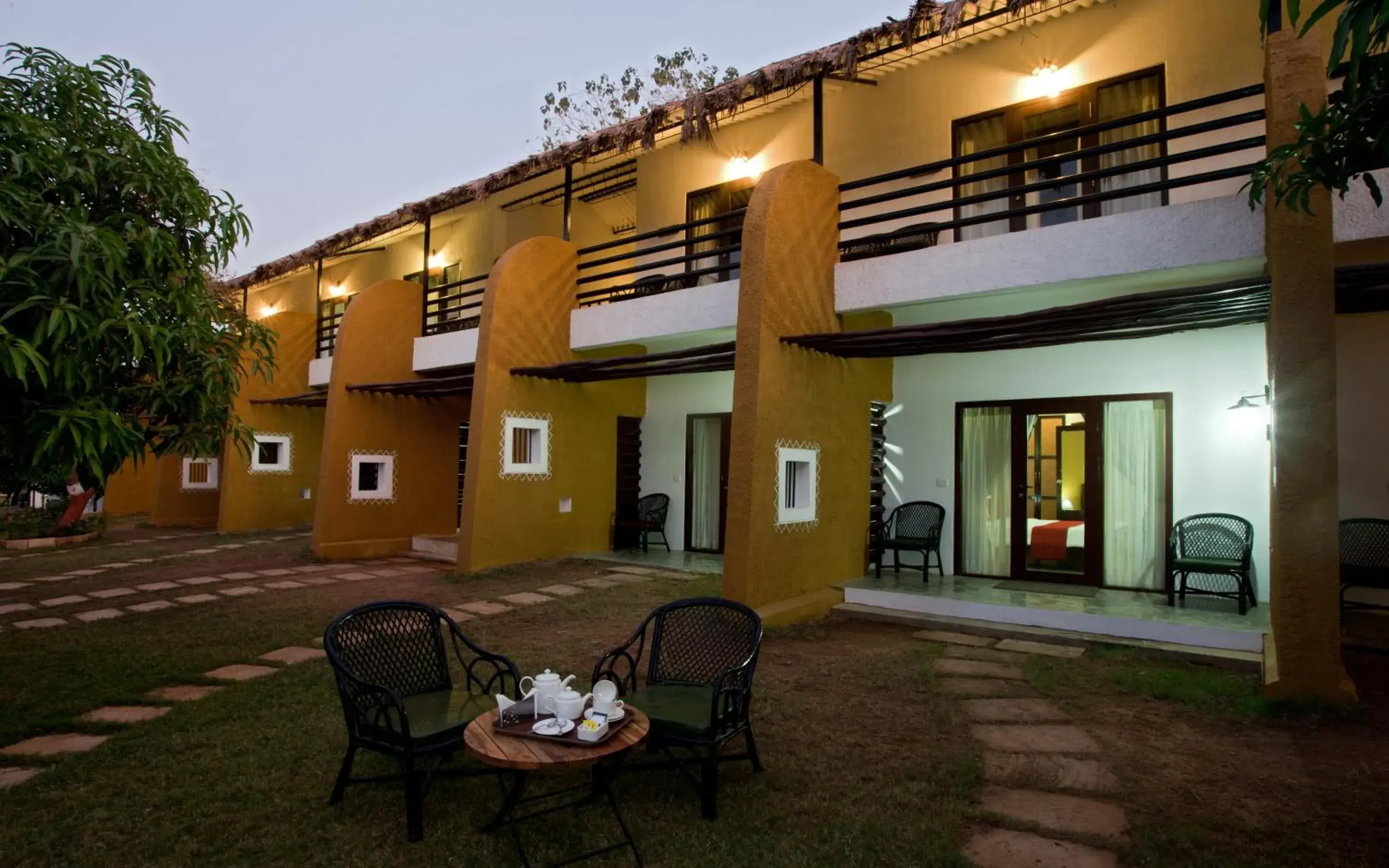 Property building in Club Mahindra Sasan Gir Property building in Club Mahindra Sasan Gir