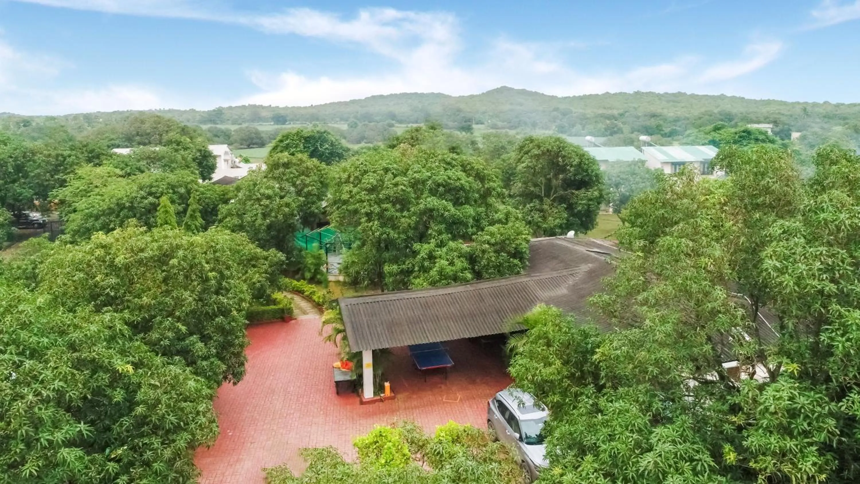 Property building in Club Mahindra Sasan Gir