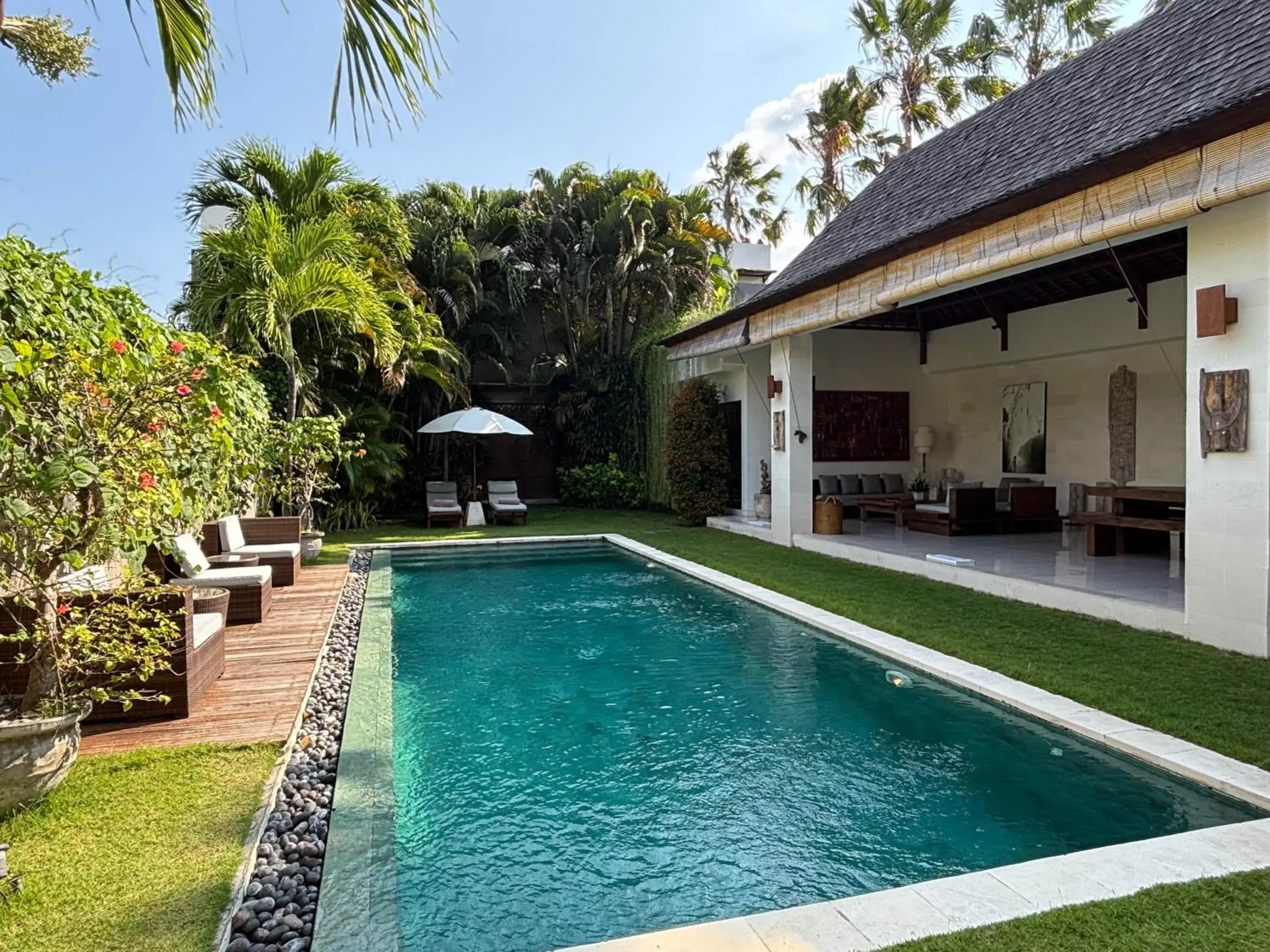 Property building in Villa Chocolat Seminyak Property building in Villa Chocolat Seminyak