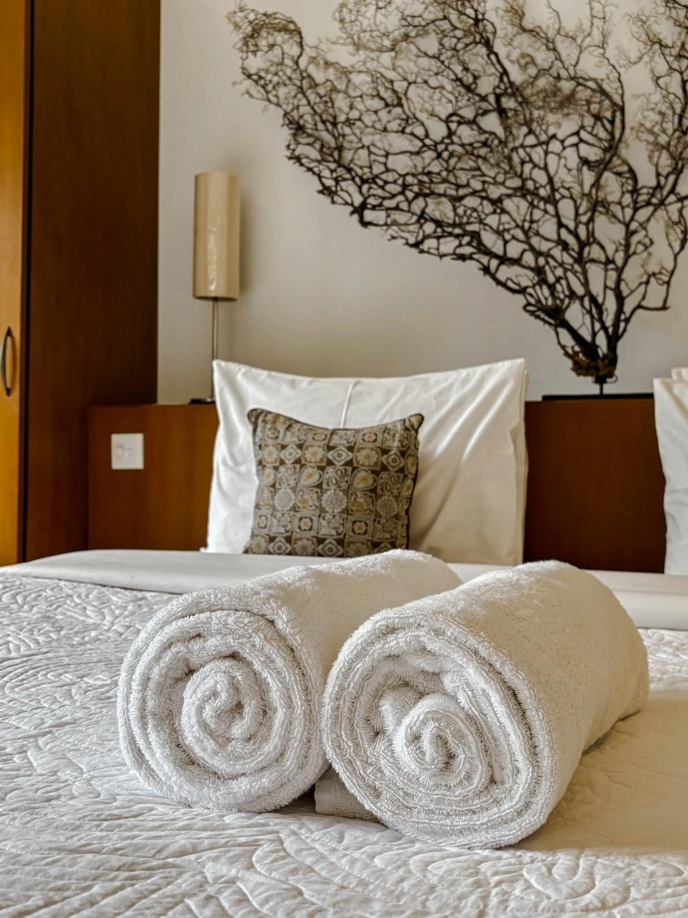 Bed in Villa Chocolat Seminyak