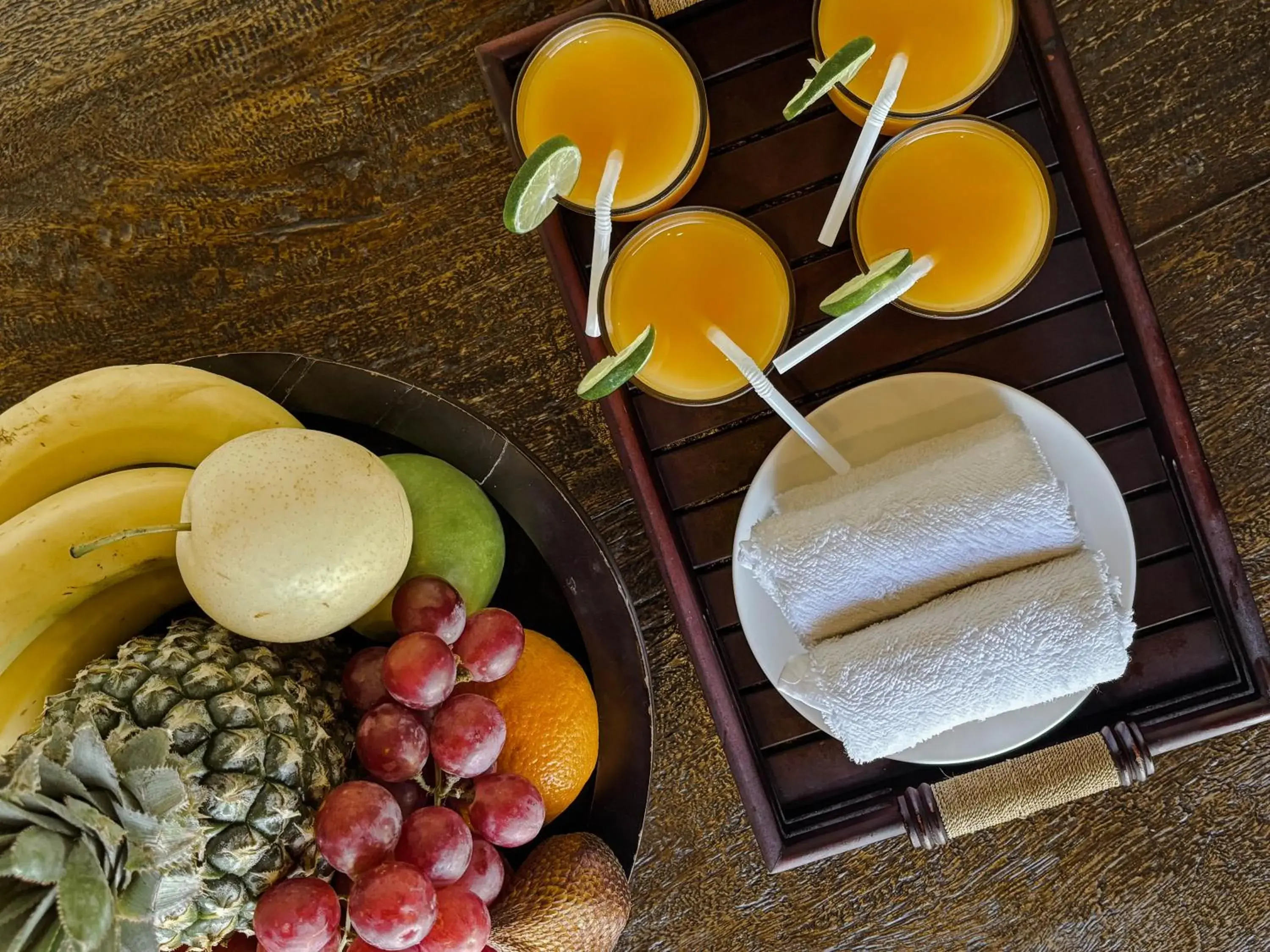 Food and drinks in Villa Chocolat Seminyak Food and drinks in Villa Chocolat Seminyak