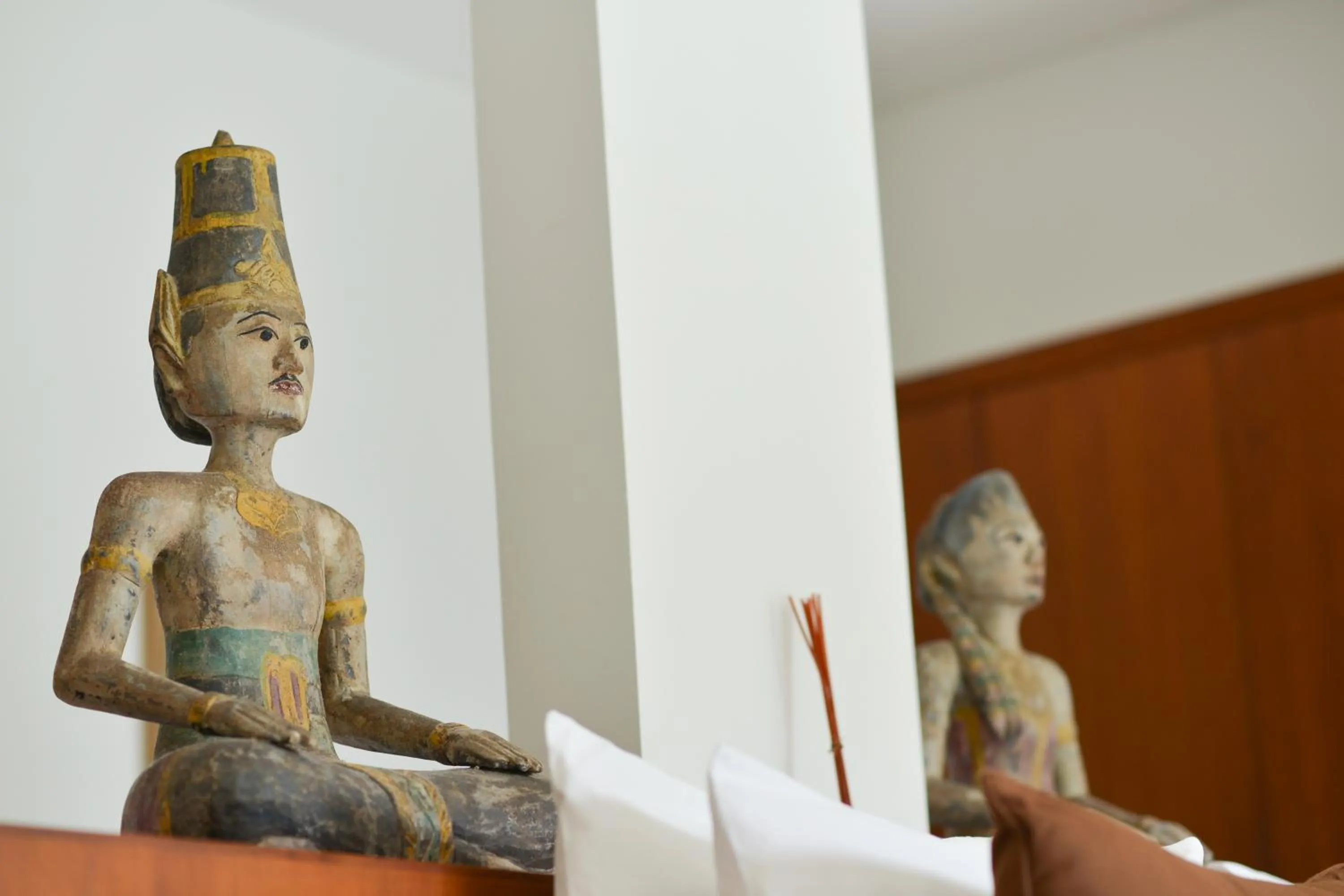 Decorative detail in Villa Chocolat Seminyak