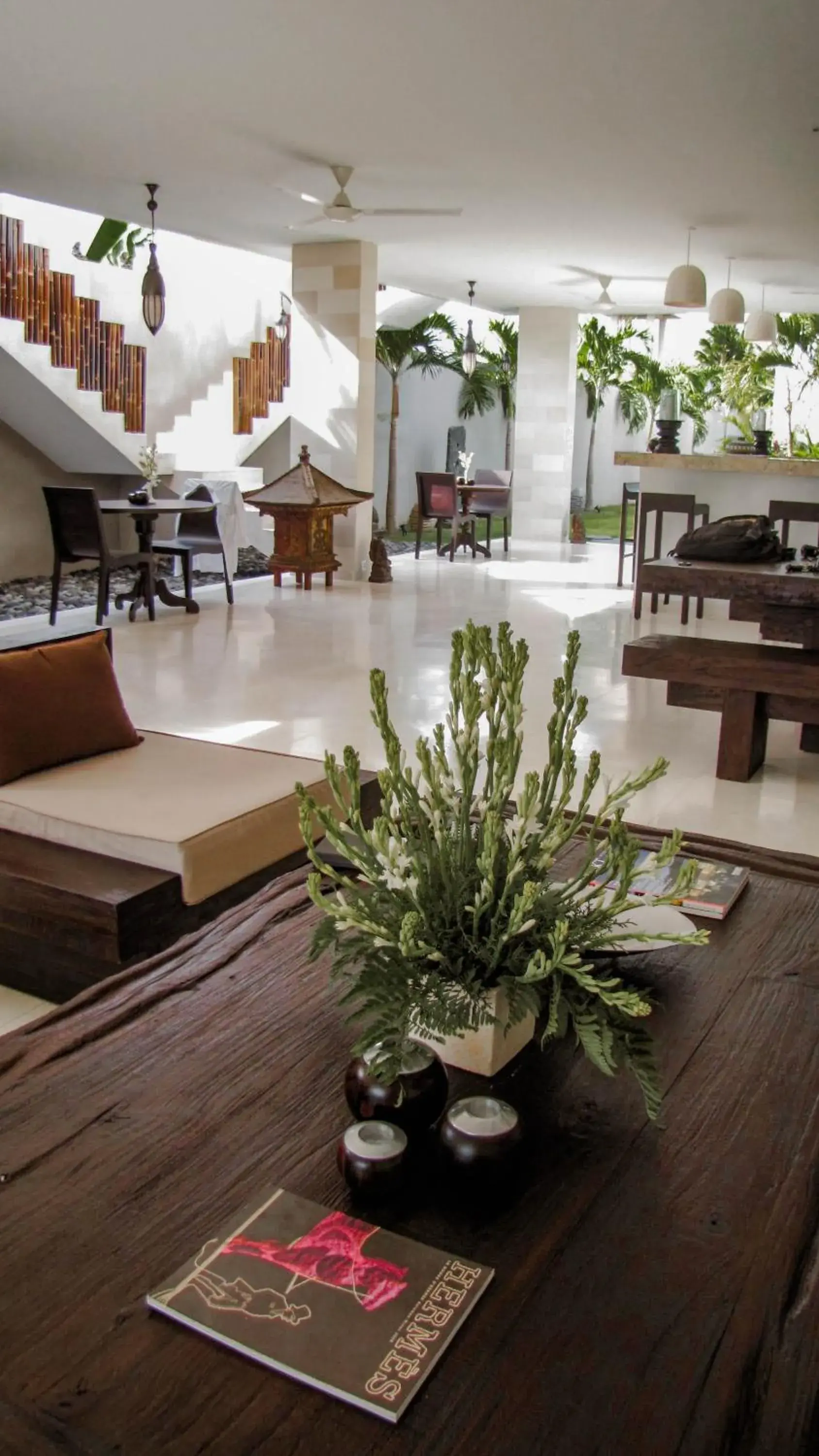 Living room in Villa Chocolat Seminyak Living room in Villa Chocolat Seminyak