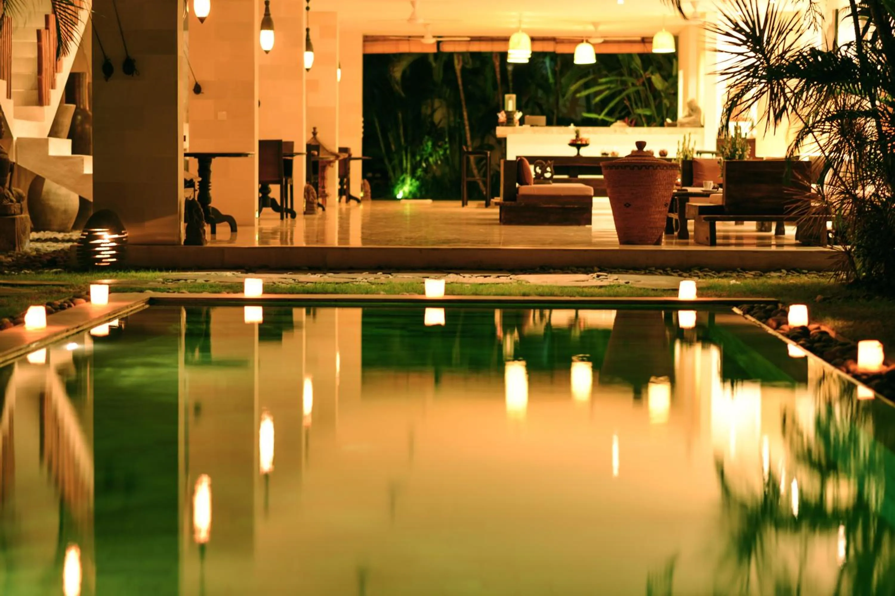 Property building in Villa Chocolat Seminyak