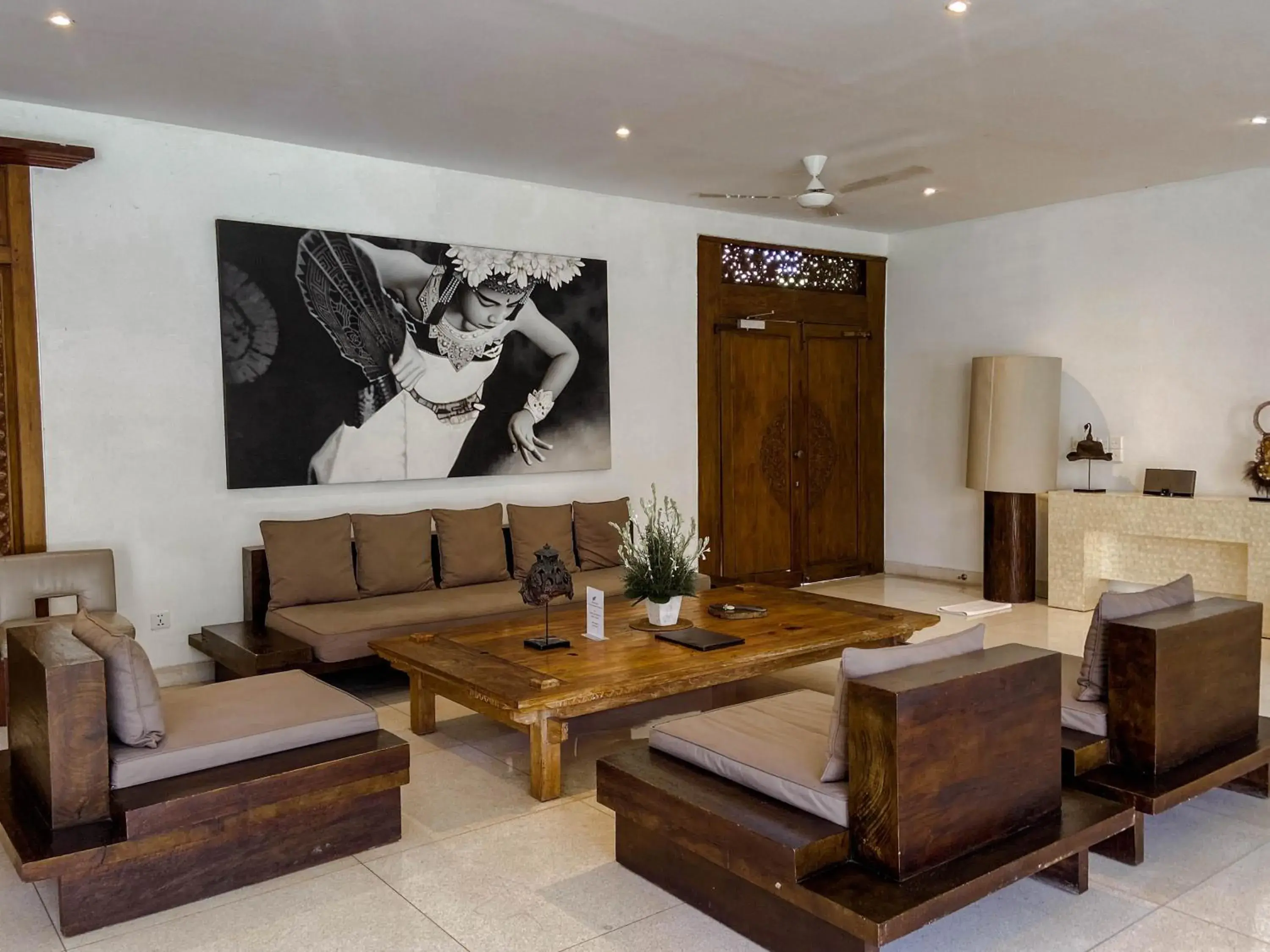 Living room in Villa Chocolat Seminyak Living room in Villa Chocolat Seminyak