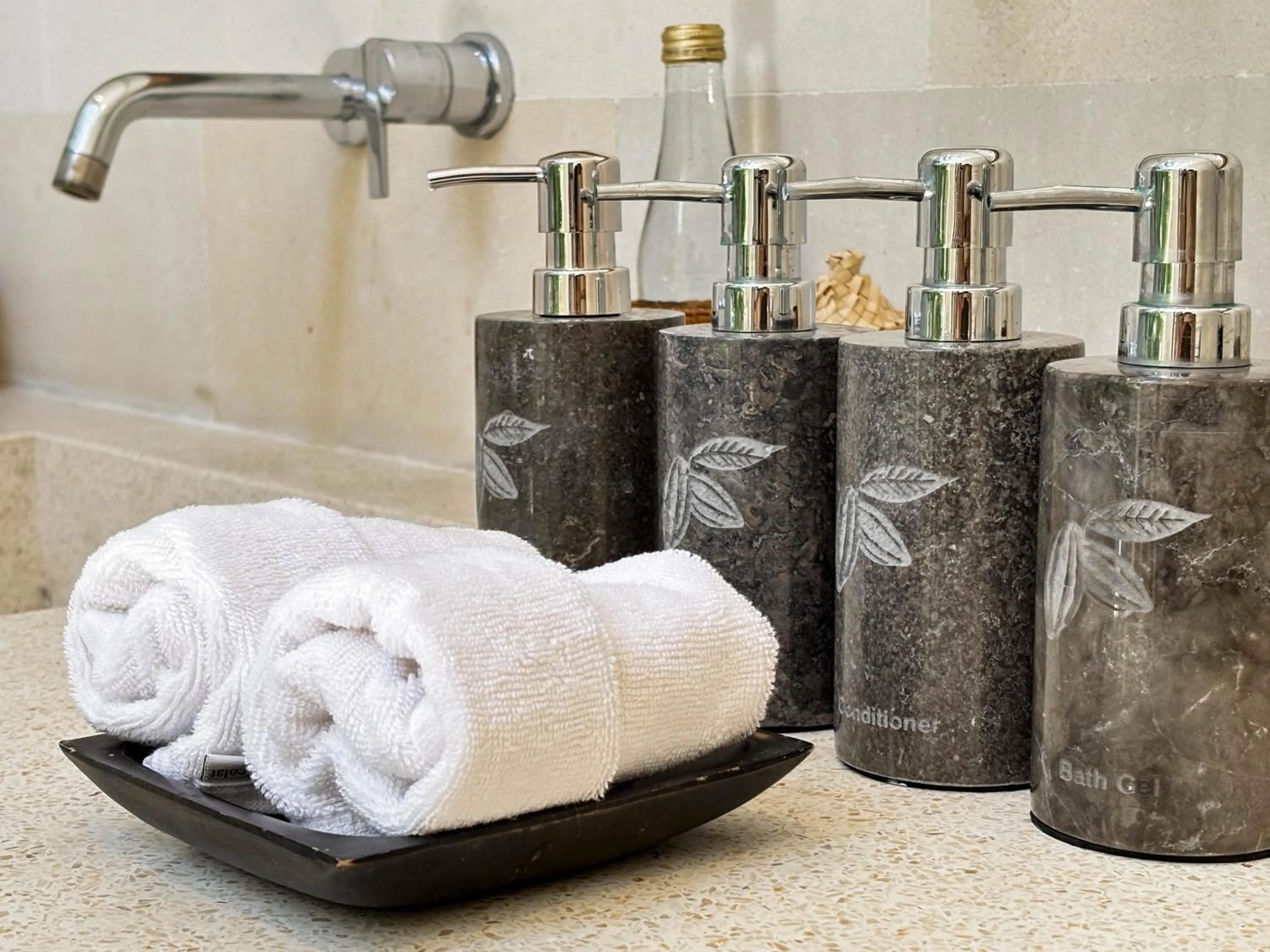 Bathroom in Villa Chocolat Seminyak