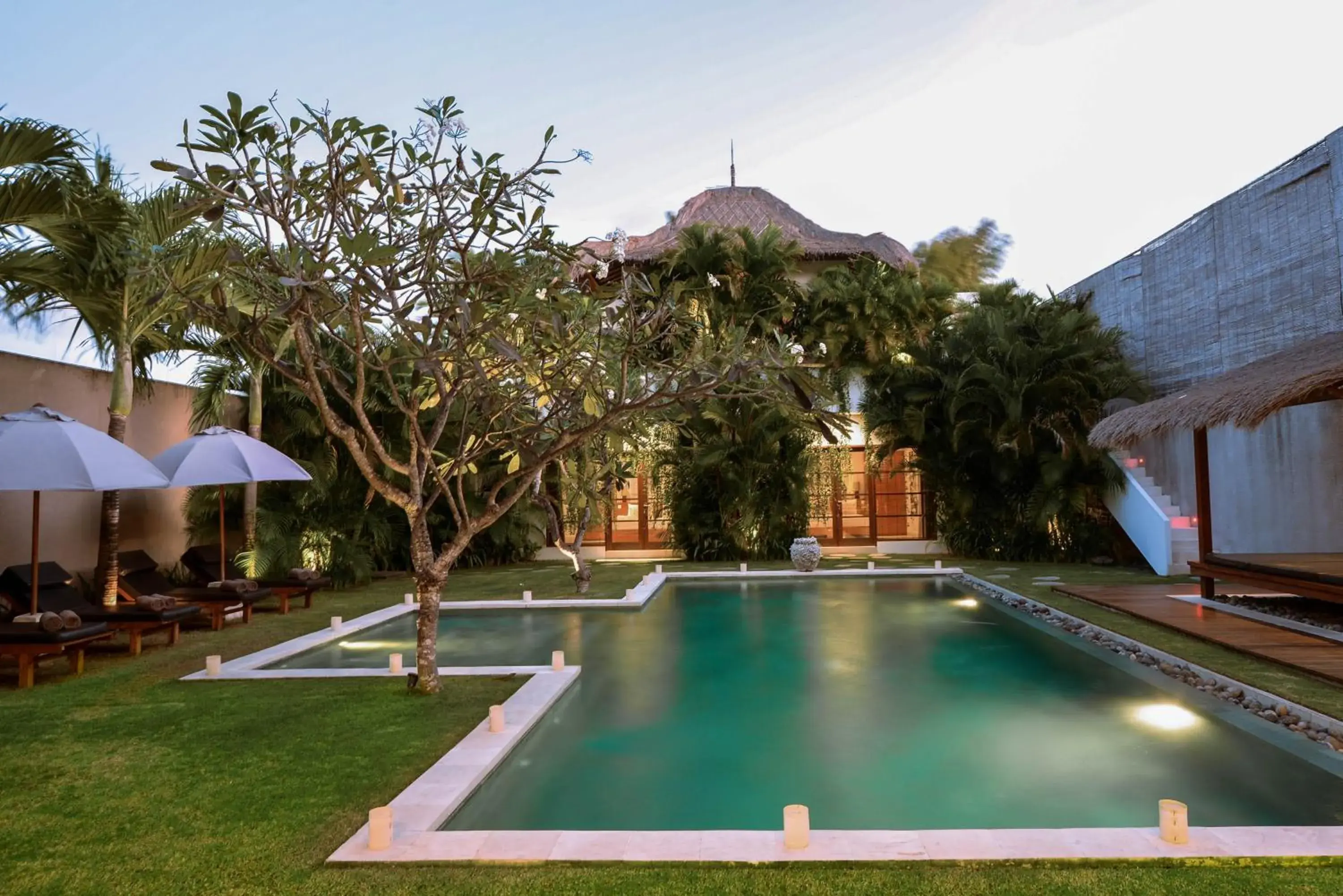 Property building in Villa Chocolat Seminyak Property building in Villa Chocolat Seminyak