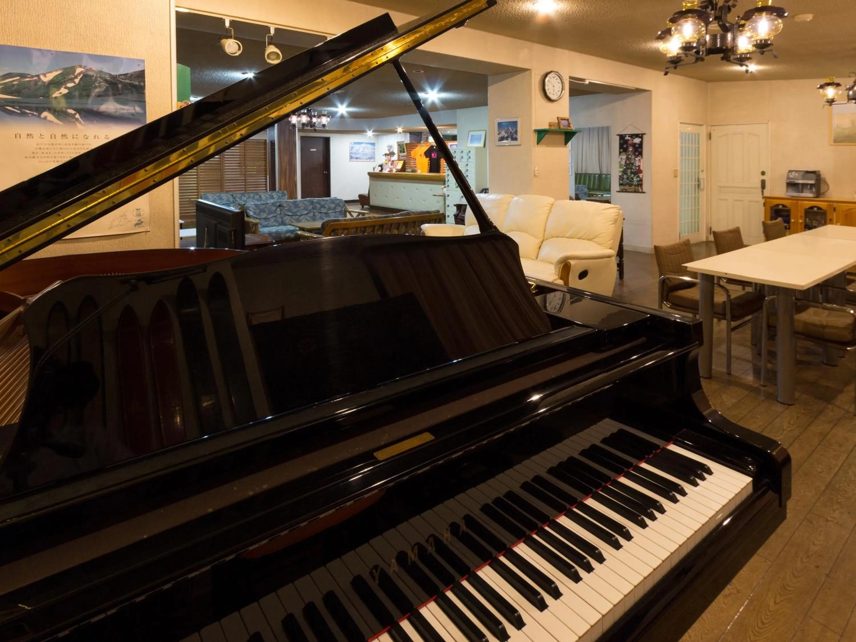 Lobby or reception in Hotel Moc