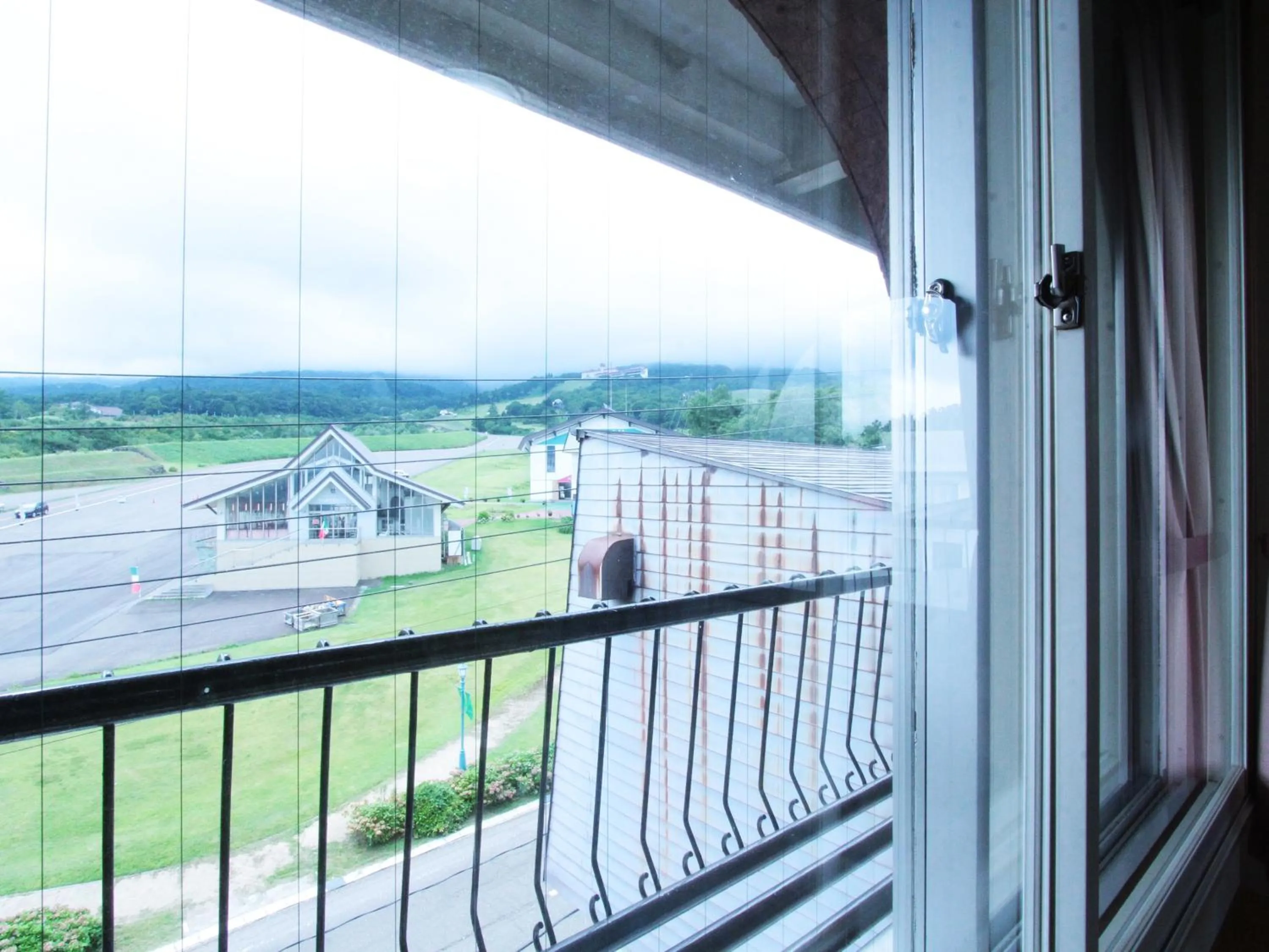 Mountain view in Hotel Moc