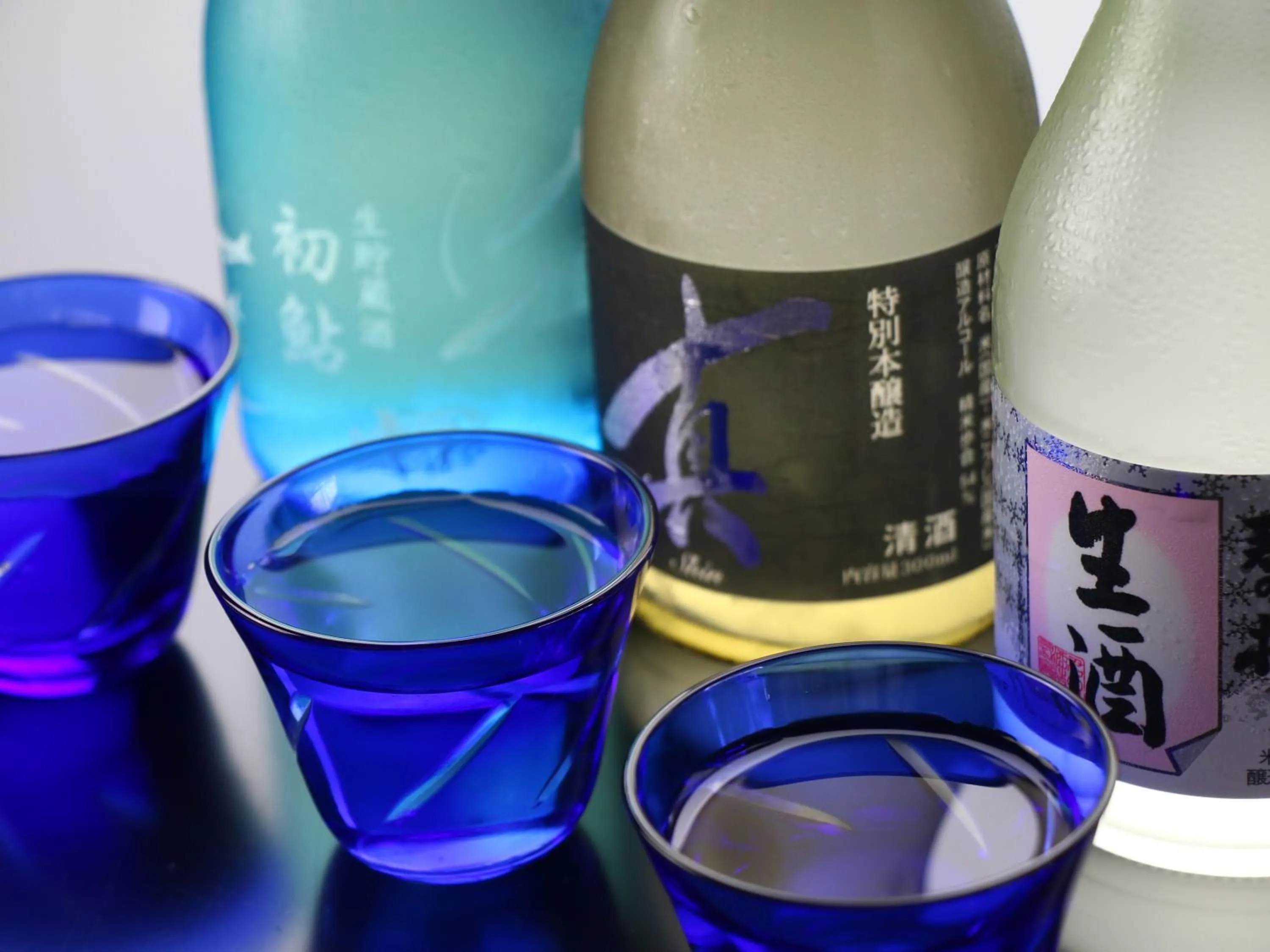 Alcoholic drinks in Hotel Moc